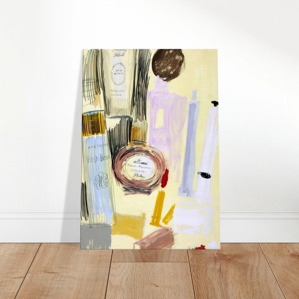 Untitled  Beauty Products  Canvas | Andy Warhol Canvas | Andy Warhol Prints