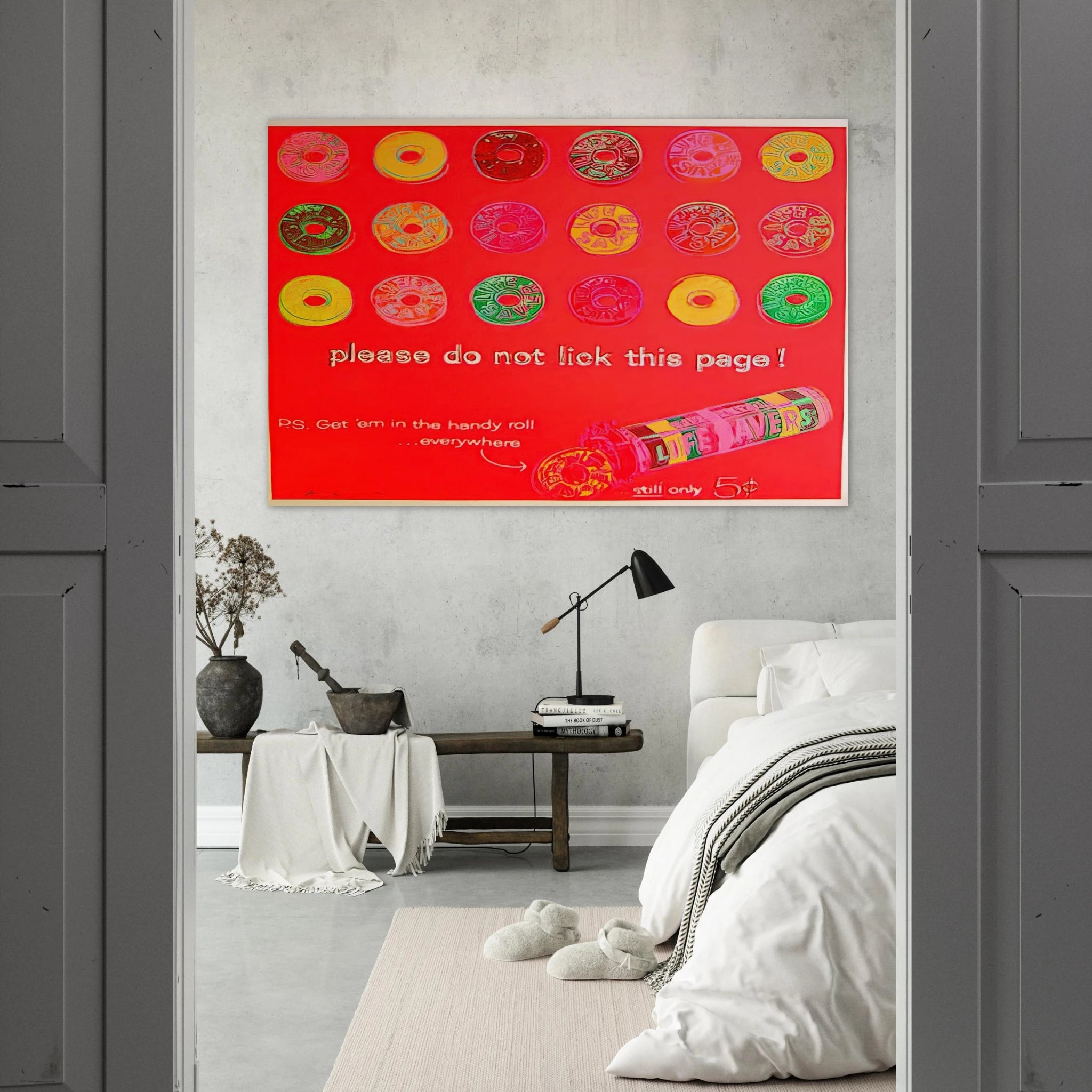 Life Savers Poster | Andy Warhol Poster | Andy Warhol Prints