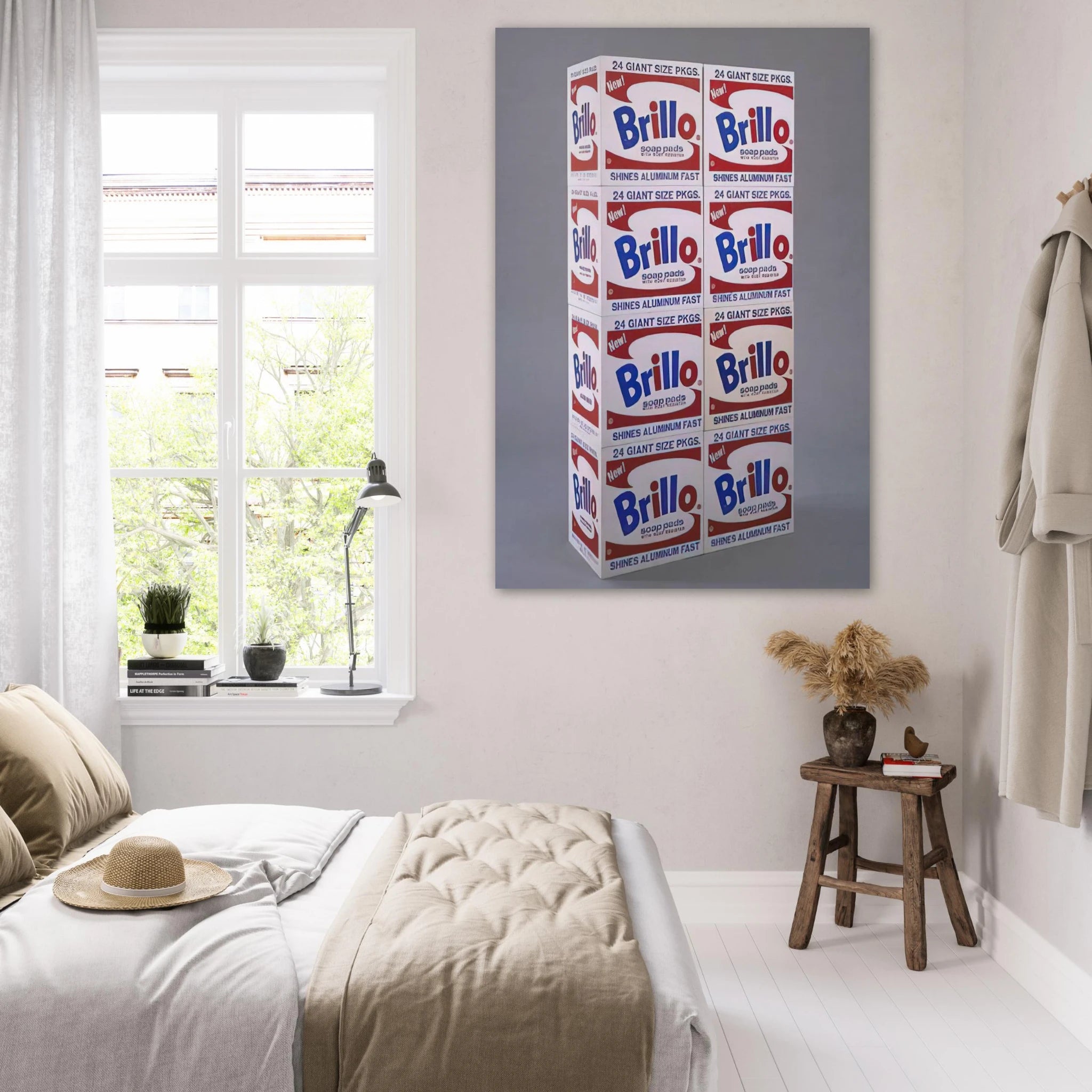 Brillo Soap Pads Boxes Poster | Andy Warhol Poster | Andy Warhol Prints