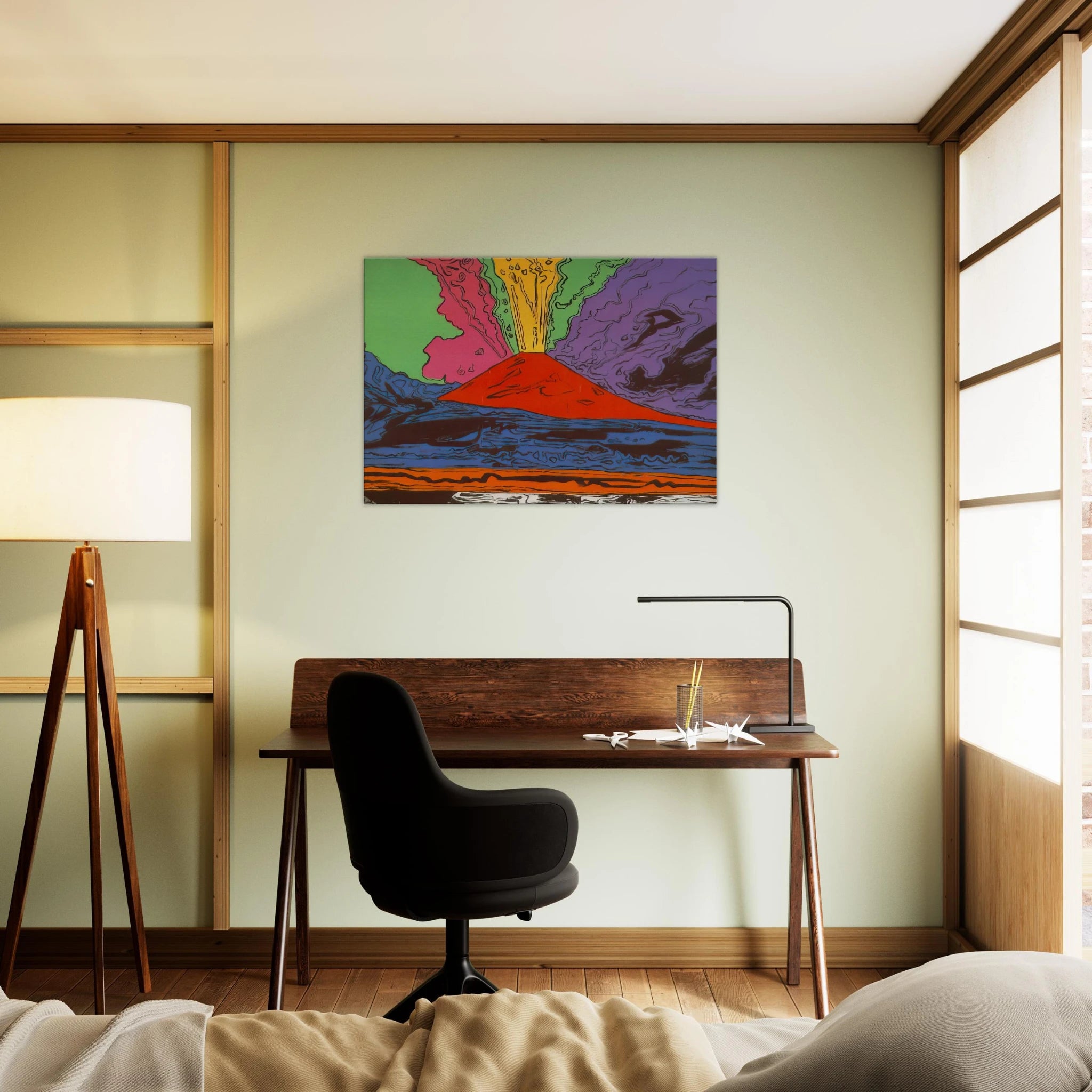 Vesuvius Canvas | Andy Warhol Canvas | Andy Warhol Prints
