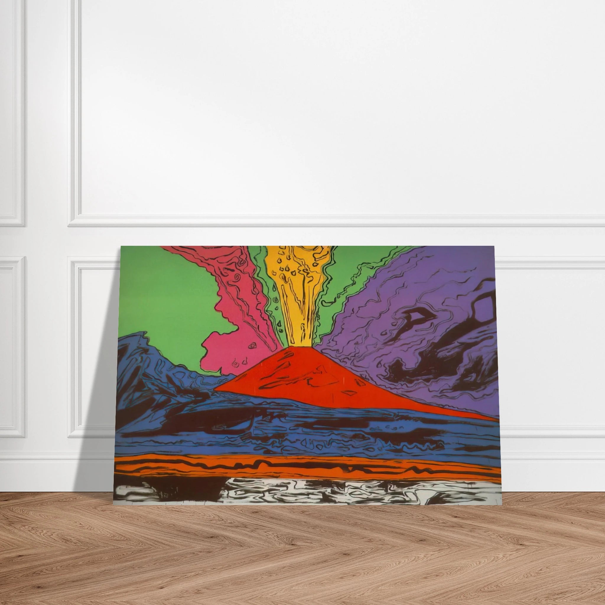 Vesuvius Poster | Andy Warhol Poster | Andy Warhol Prints