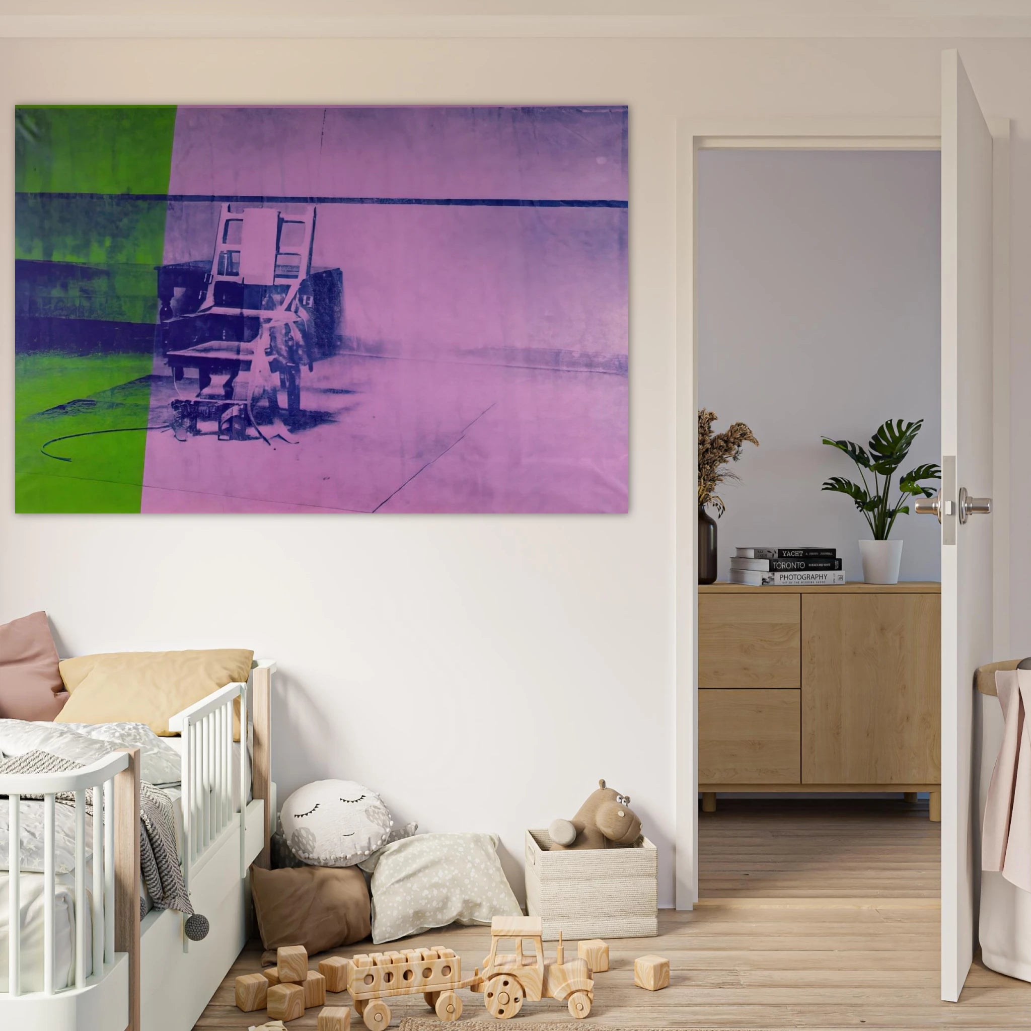 Big electric chair Poster | Andy Warhol Poster | Andy Warhol Prints