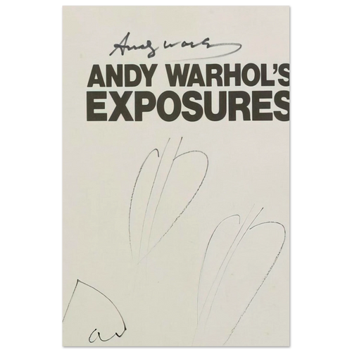 Butterfly Hearths  Andy Warhol's Exposures  Poster | Andy Warhol Poster | Andy Warhol Prints