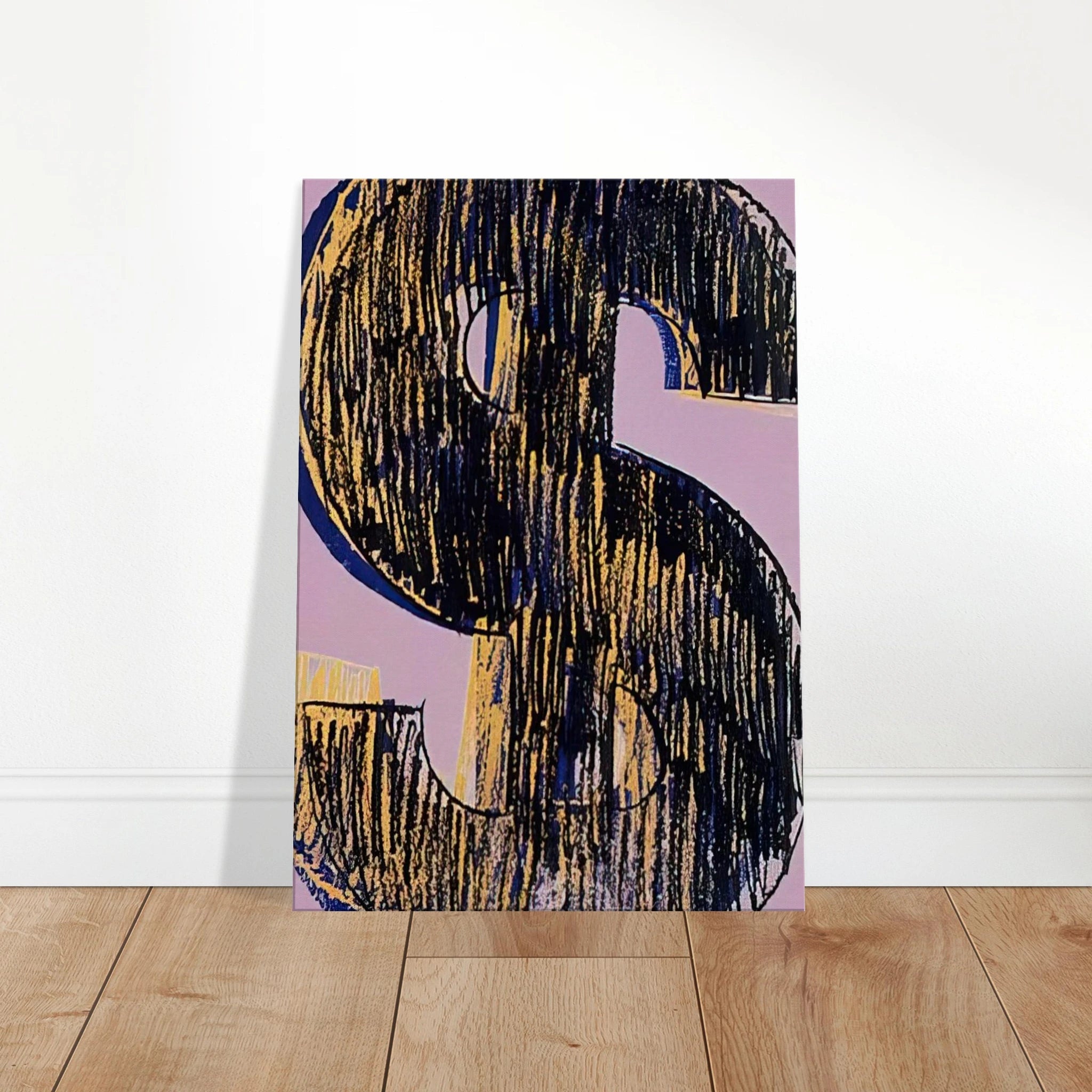 Dollar Sign Canvas | Andy Warhol Canvas | Andy Warhol Prints