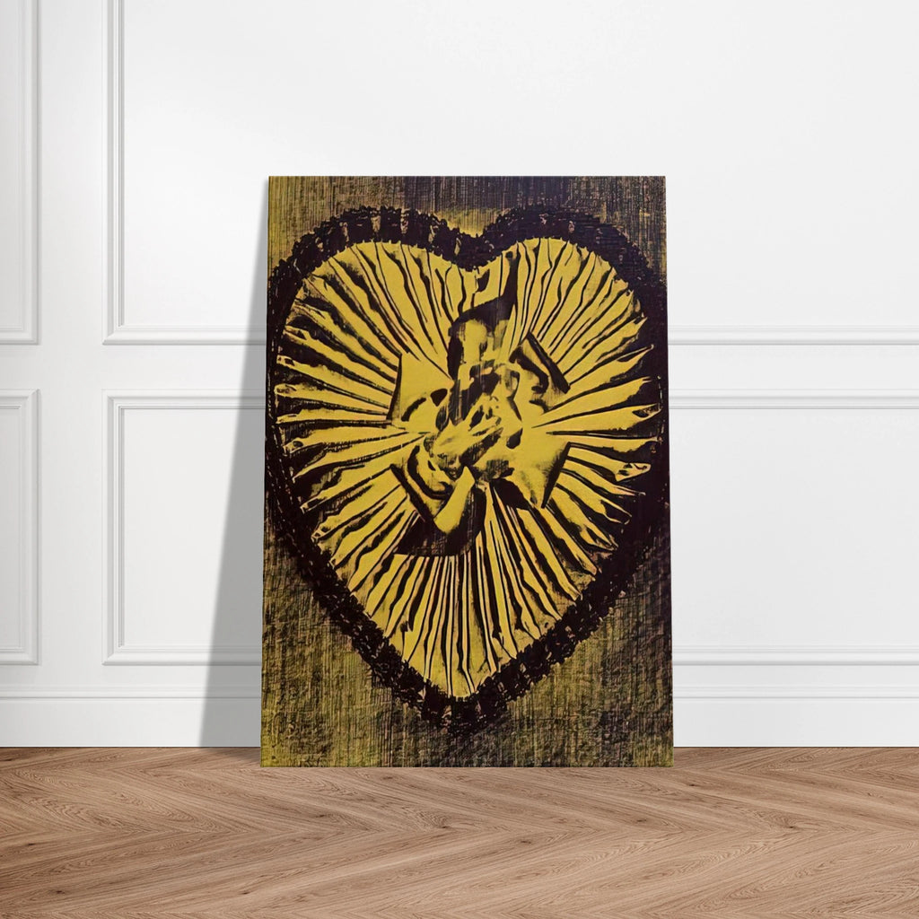 Yellow Candy Box Canvas | Andy Warhol Canvas | Andy Warhol Prints