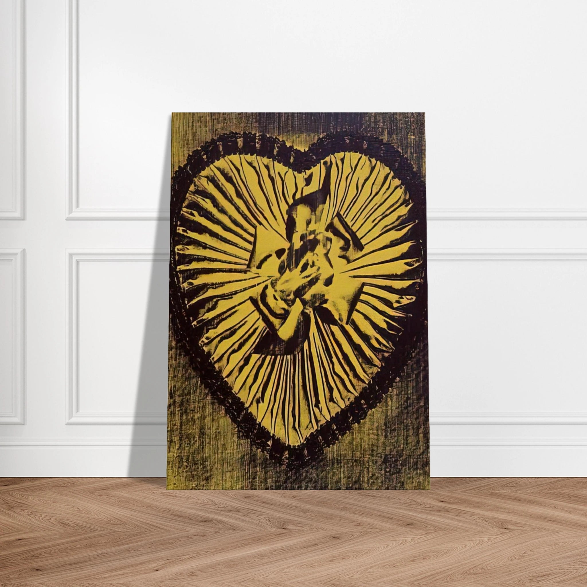Yellow Candy Box Canvas | Andy Warhol Canvas | Andy Warhol Prints