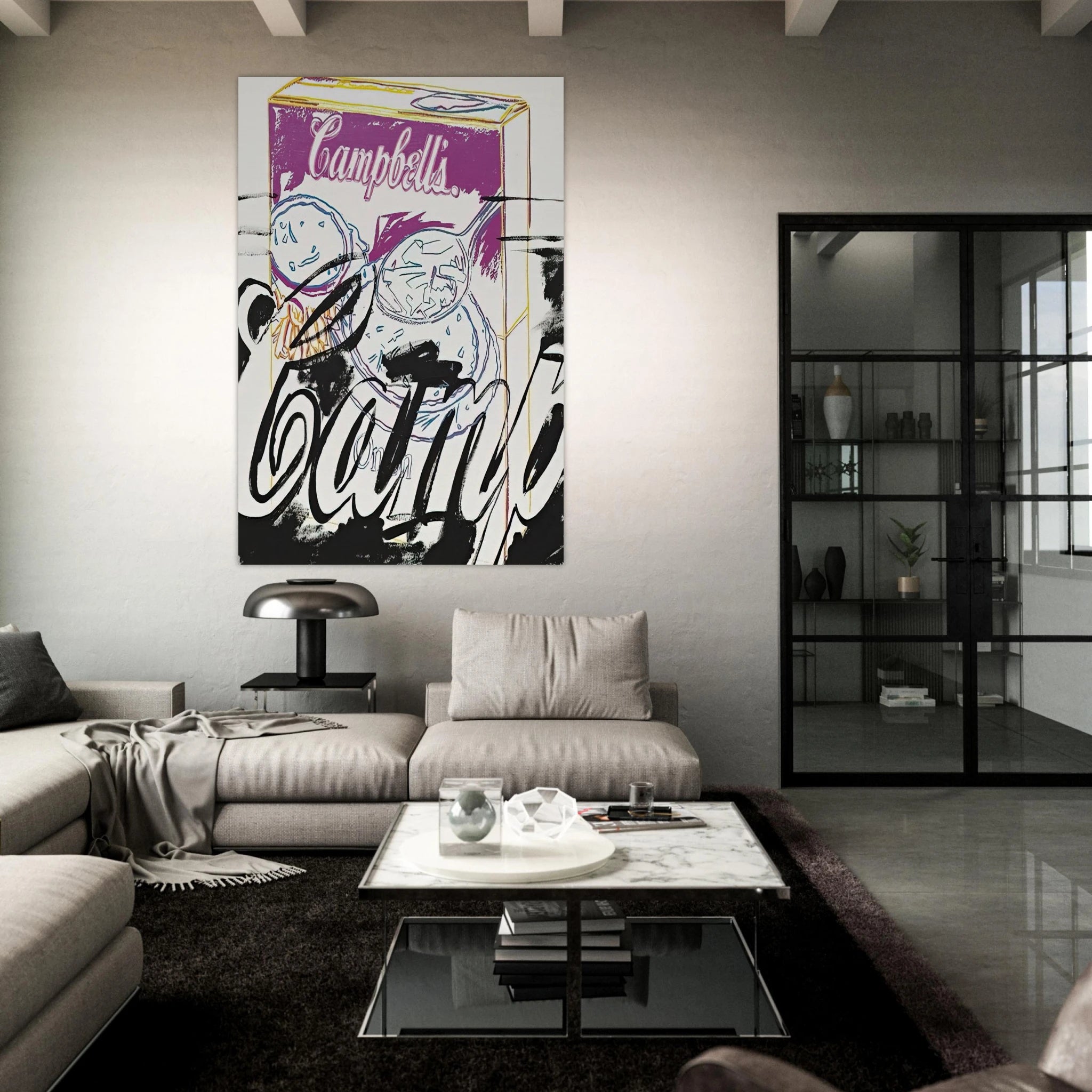 Campell's Onion Soup Box Poster | Andy Warhol Poster | Andy Warhol Prints