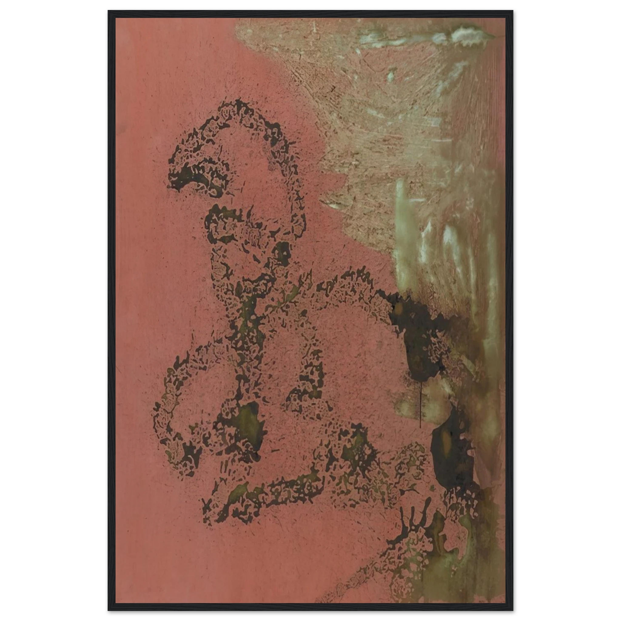Oxidation Painting Framed Poster | Andy Warhol Framed Prints Wall Art | Andy Warhol Prints