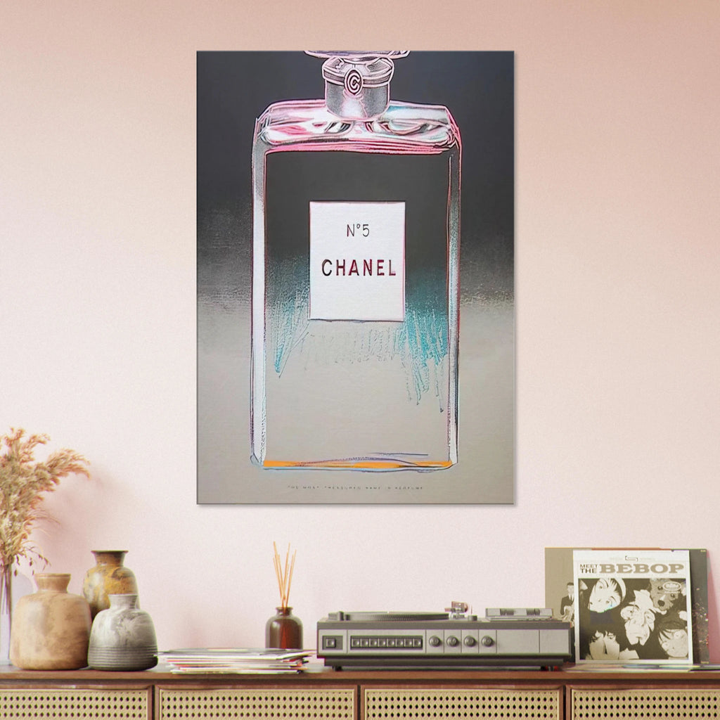 Chanel No. 5 Canvas | Andy Warhol Canvas | Andy Warhol Prints