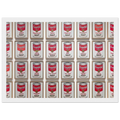 Campbell's Soup Cans Framed Poster | Andy Warhol Framed Prints Wall Art | Andy Warhol Prints