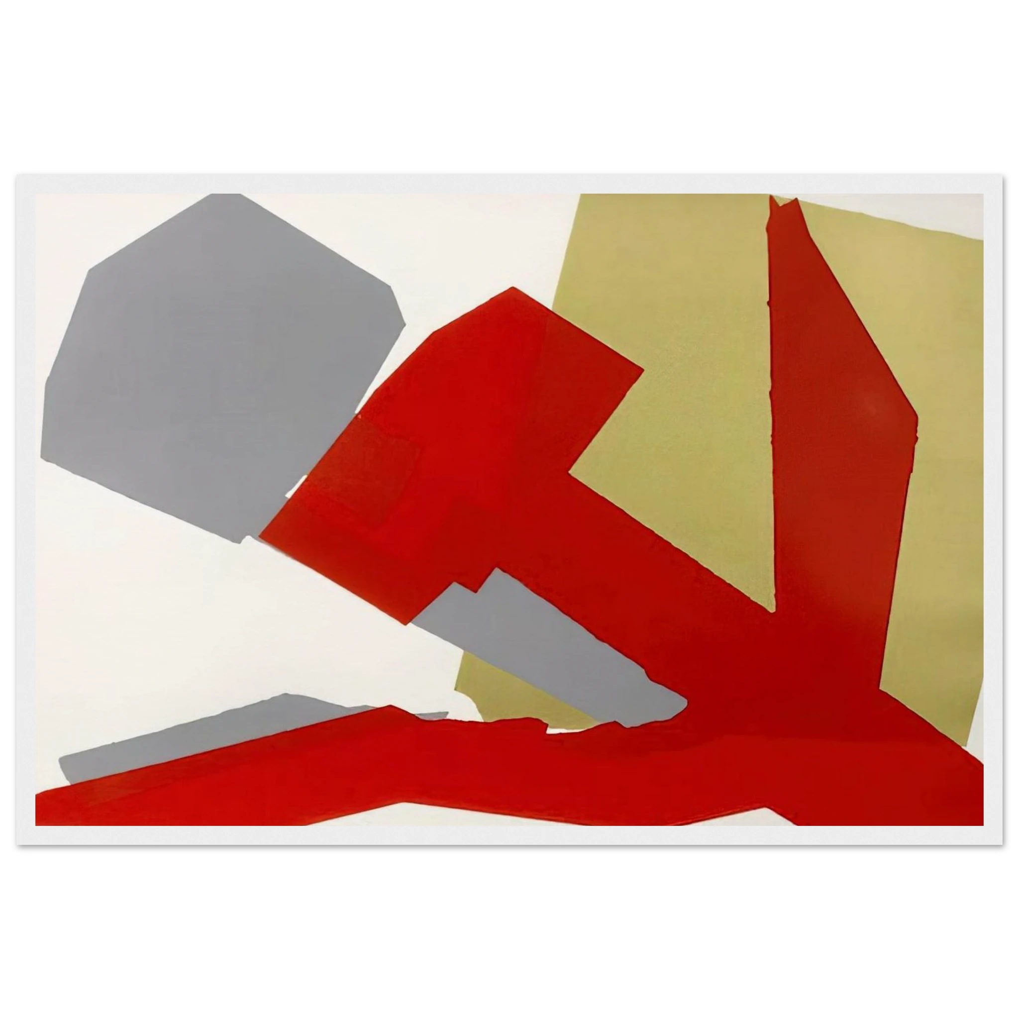 Hammer and Sickle  Special Edition  Framed Poster | Andy Warhol Framed Prints Wall Art | Andy Warhol Prints