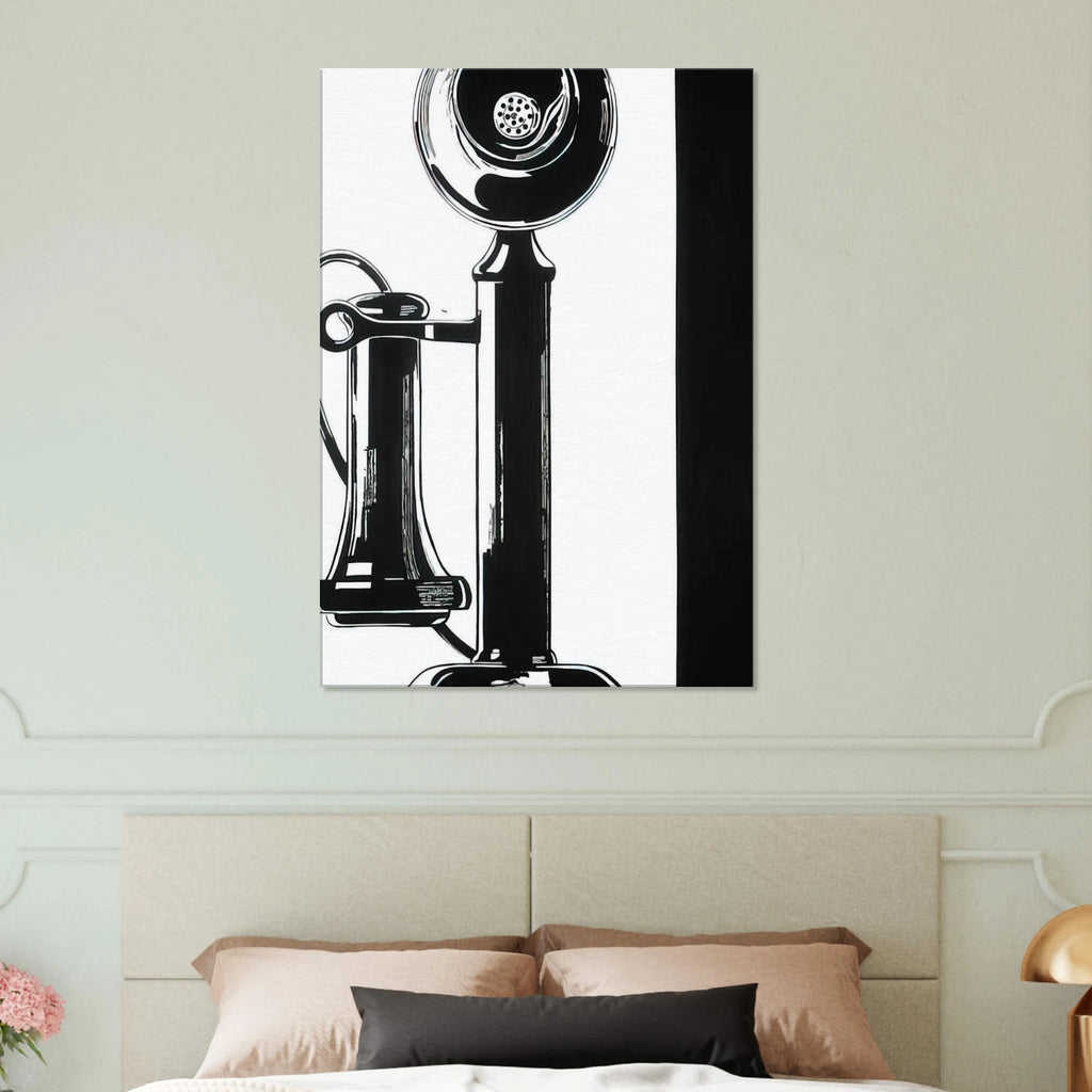 Telephone Canvas | Andy Warhol Canvas | Andy Warhol Prints