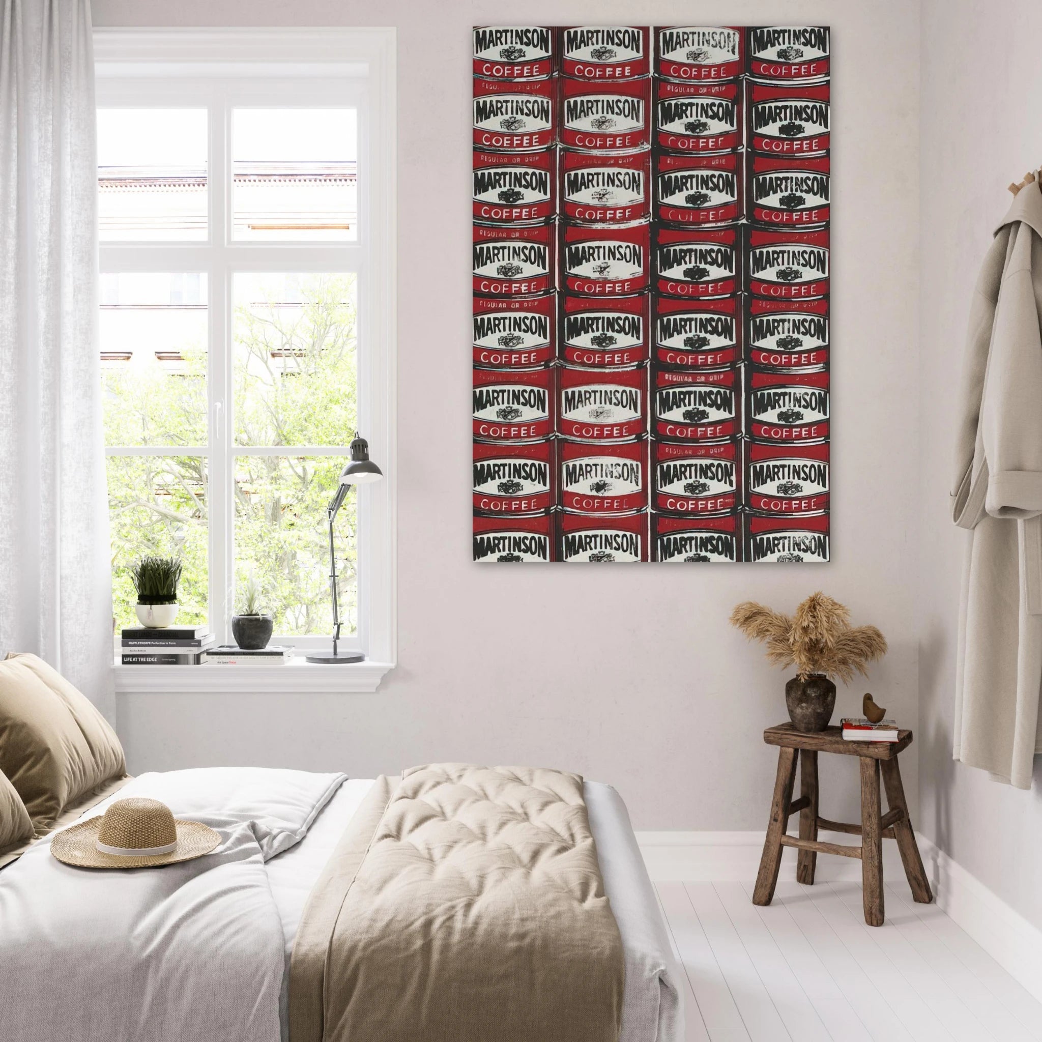 Martinson Coffee Poster | Andy Warhol Poster | Andy Warhol Prints