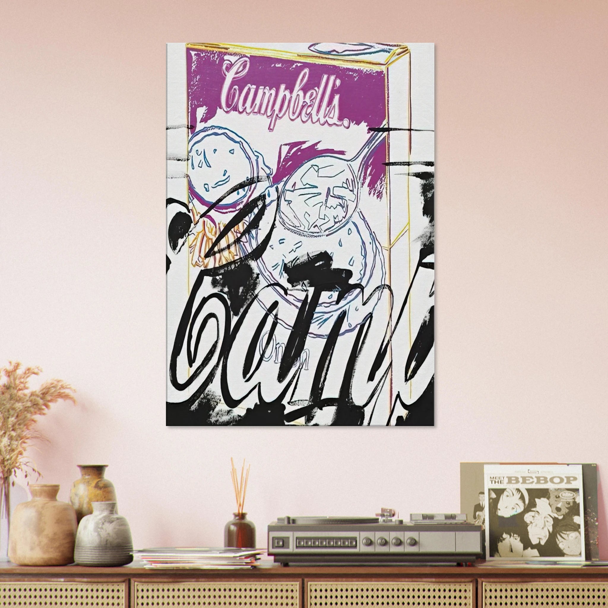 Campell's Onion Soup Box Canvas | Andy Warhol Canvas | Andy Warhol Prints