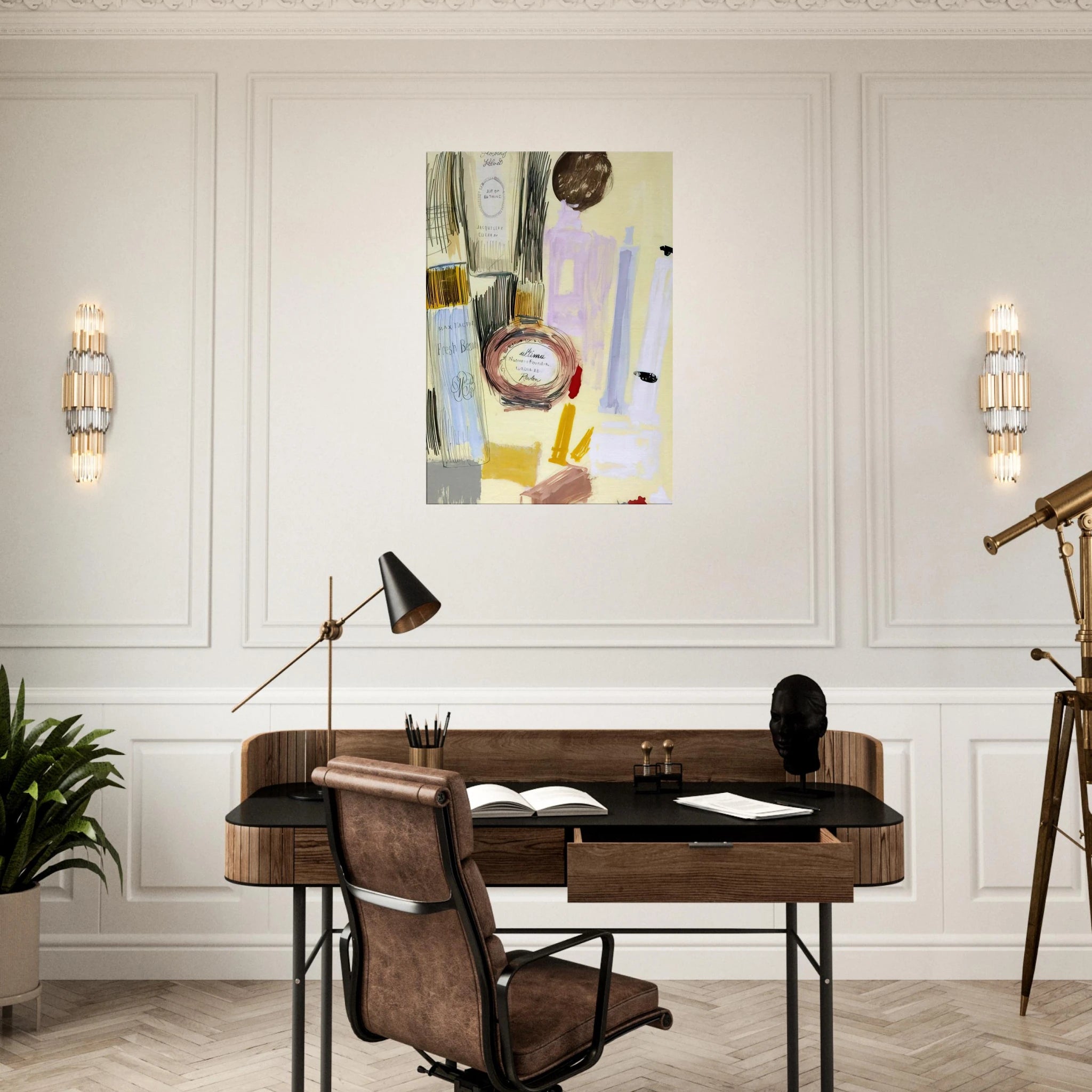 Untitled  Beauty Products  Canvas | Andy Warhol Canvas | Andy Warhol Prints