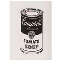 Campbell's Soup Can  Tomato -Retrospective Series Poster | Andy Warhol Poster | Andy Warhol Prints