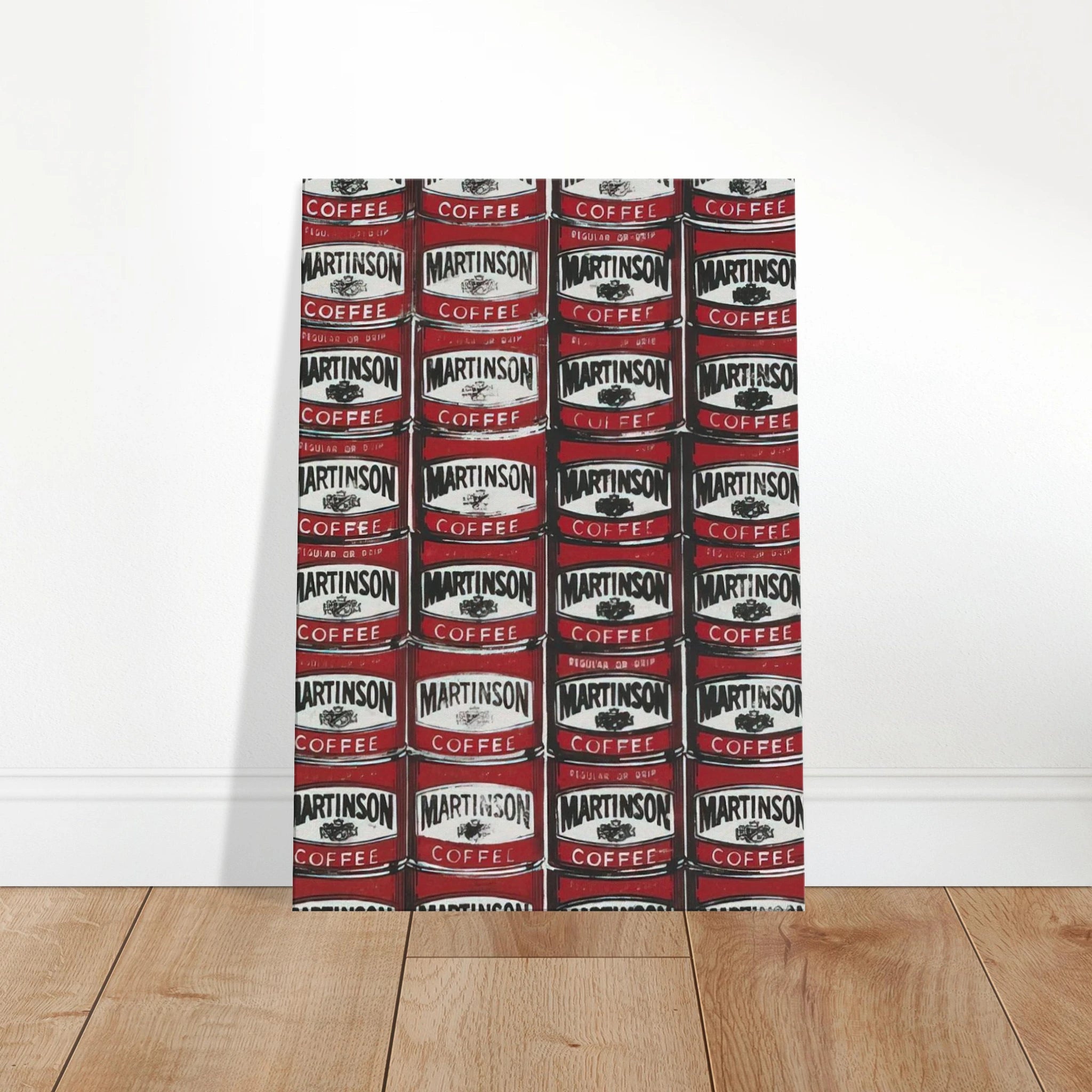 Martinson Coffee Canvas | Andy Warhol Canvas | Andy Warhol Prints