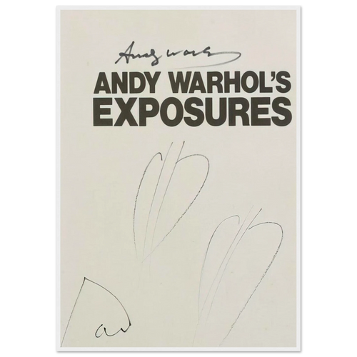Butterfly Hearths  Andy Warhol's Exposures  Framed Poster | Andy Warhol Framed Prints Wall Art | Andy Warhol Prints