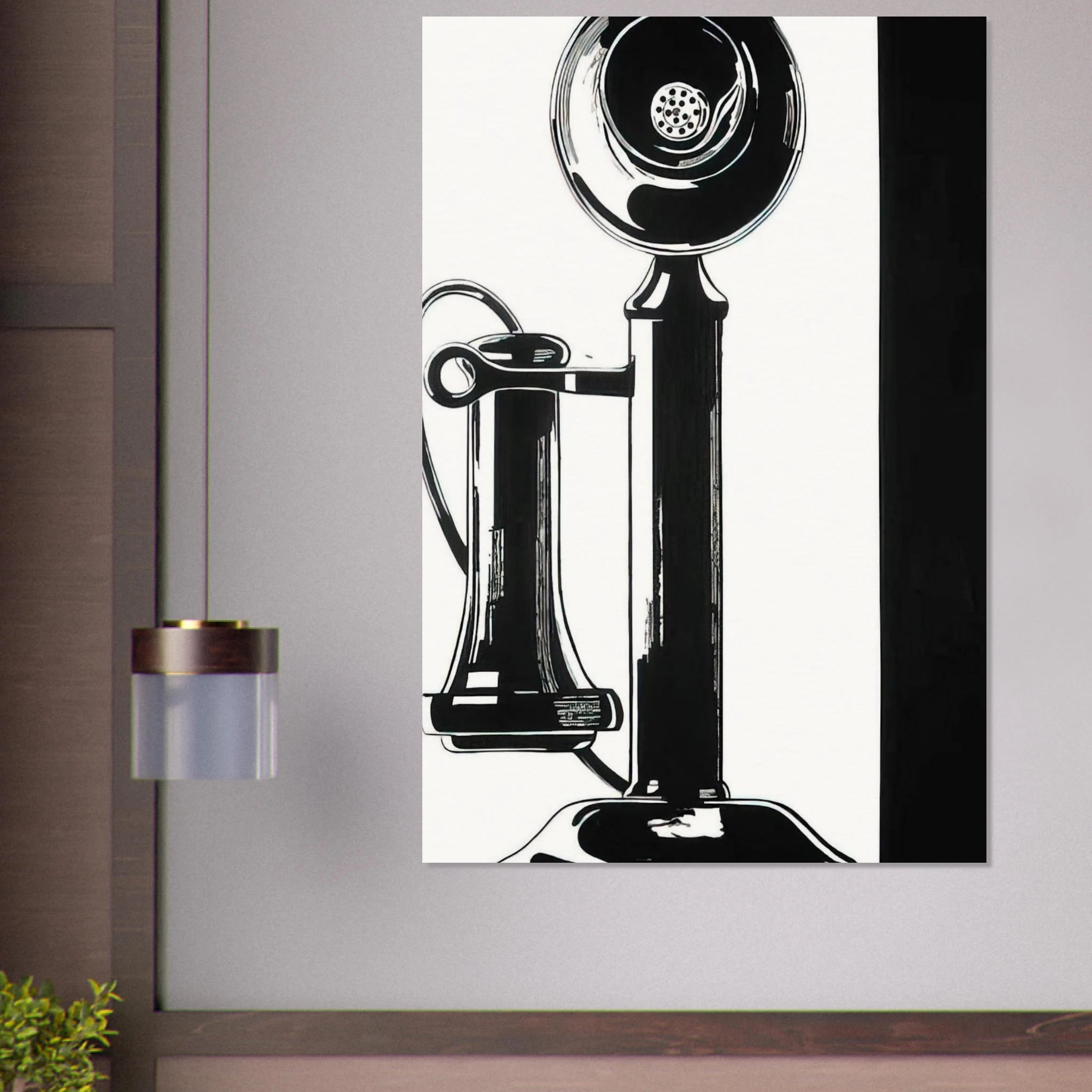Telephone Poster | Andy Warhol Poster | Andy Warhol Prints