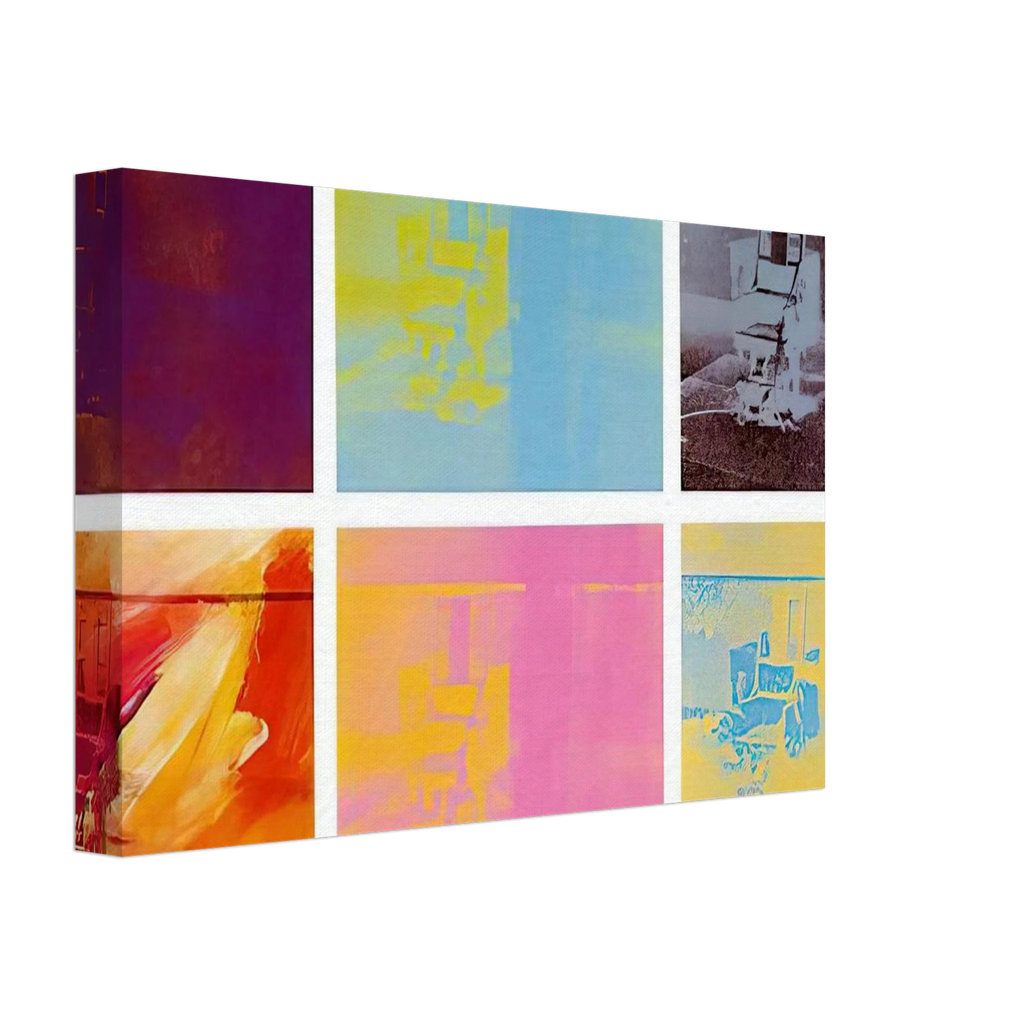 Electric Chair Canvas | Andy Warhol Canvas | Andy Warhol Prints