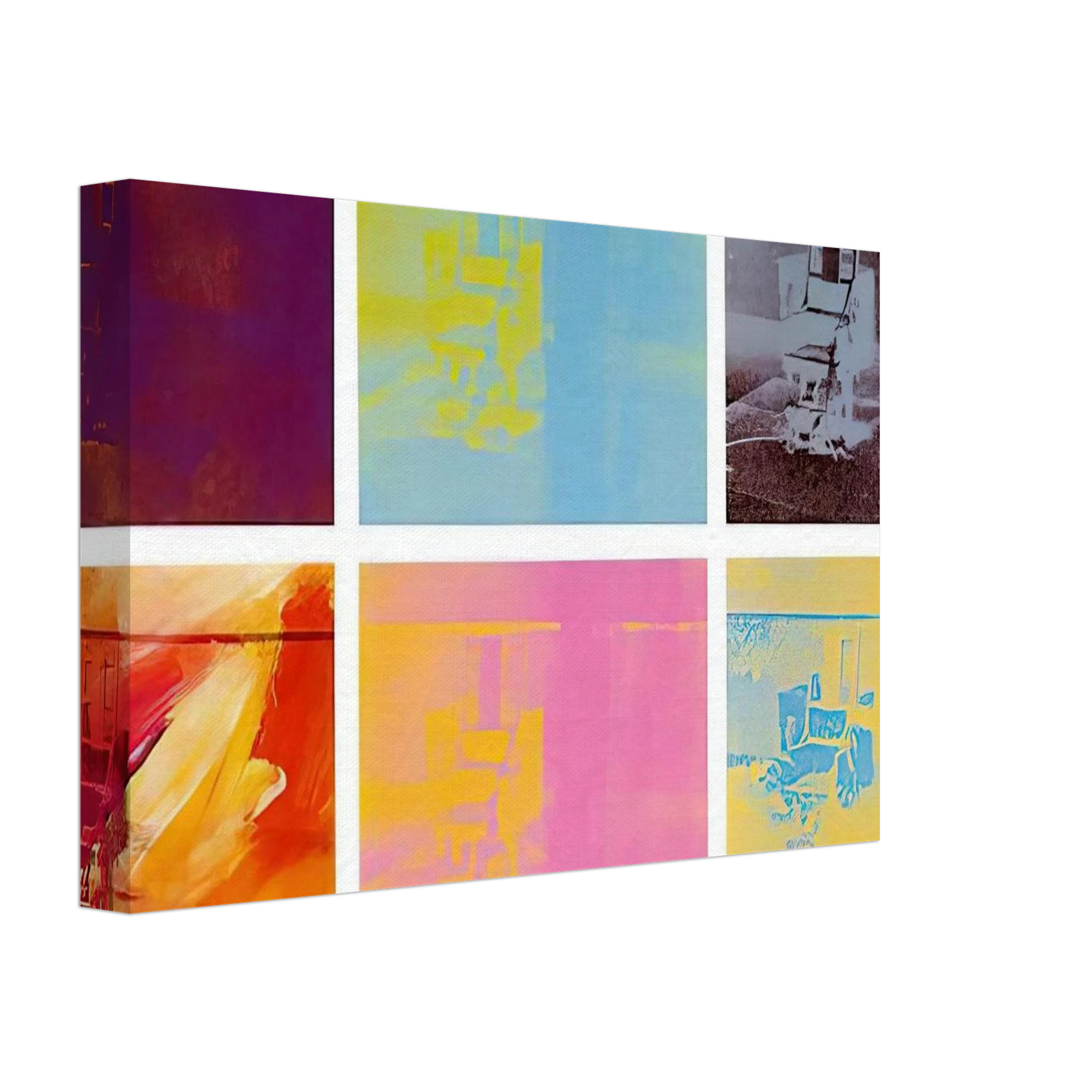 Electric Chair Canvas | Andy Warhol Canvas | Andy Warhol Prints