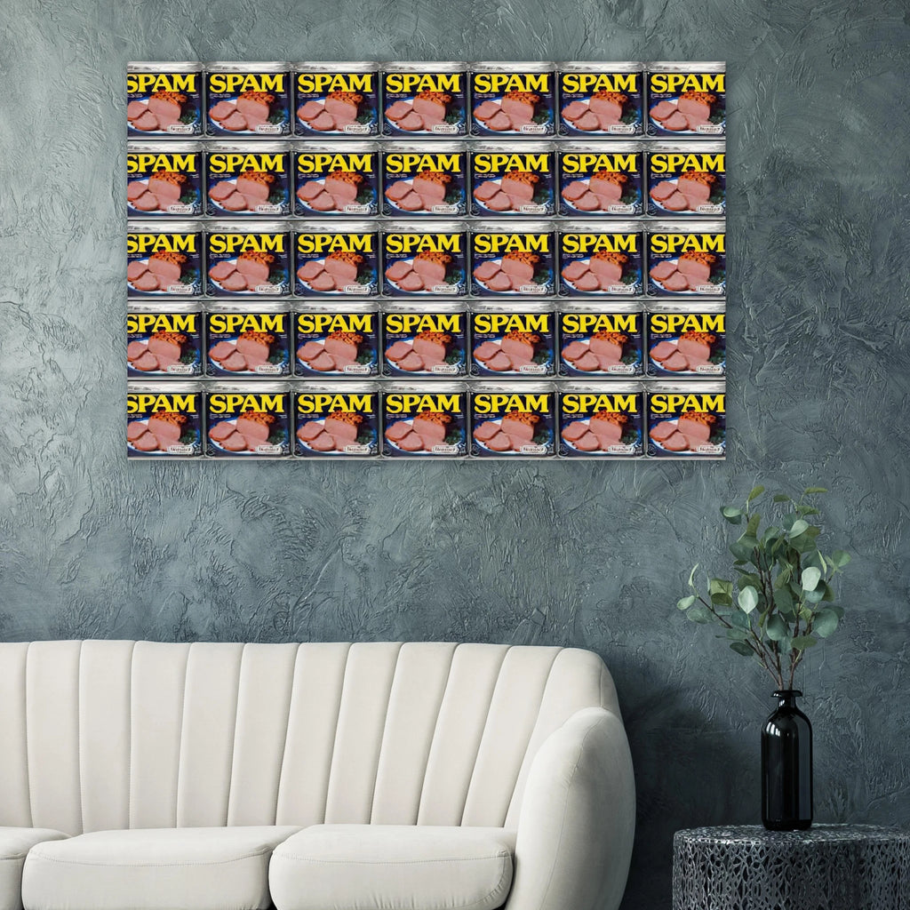 Spam Poster | Andy Warhol Poster | Andy Warhol Prints