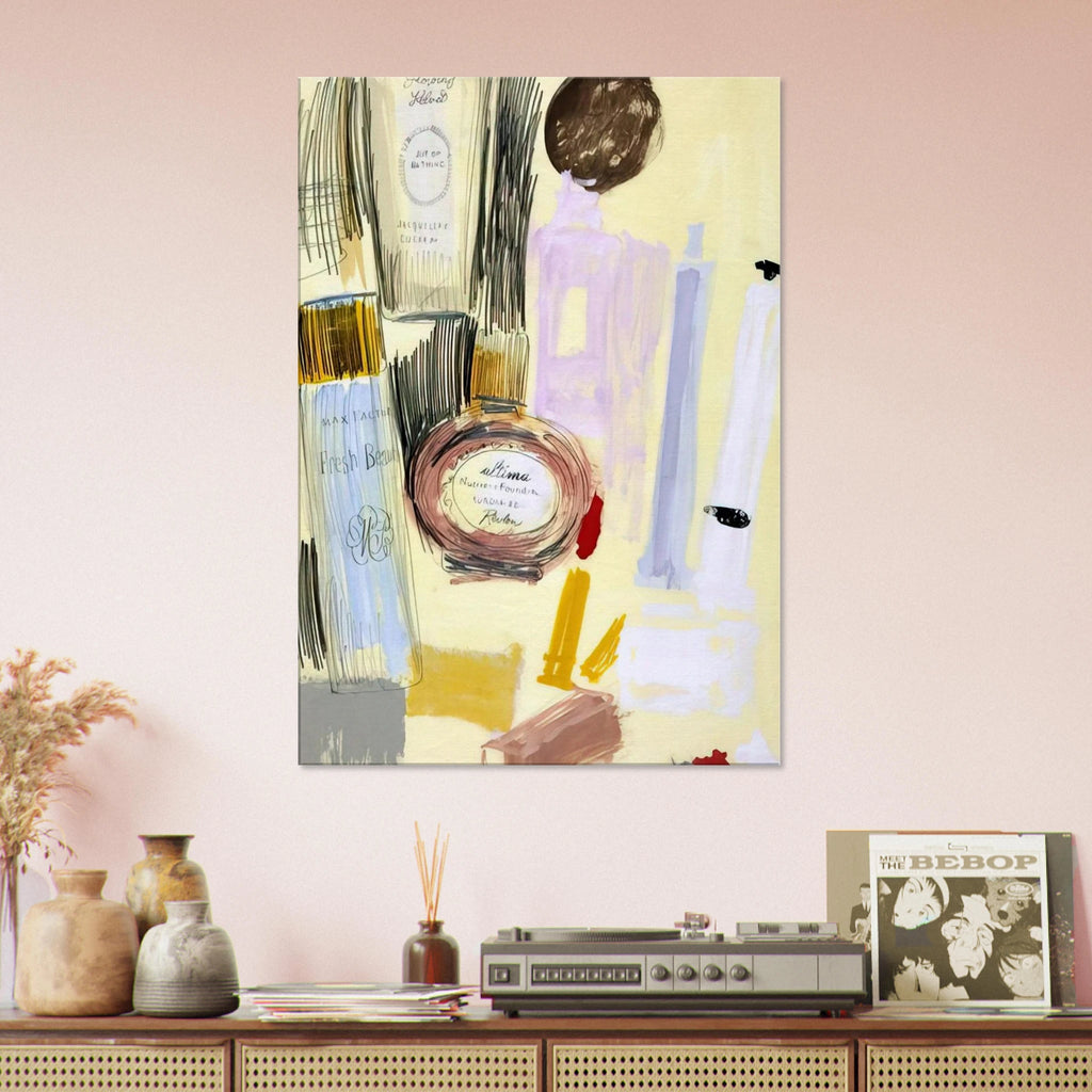 Untitled  Beauty Products  Canvas | Andy Warhol Canvas | Andy Warhol Prints