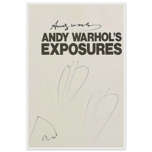 Butterfly Hearths  Andy Warhol's Exposures  Framed Poster | Andy Warhol Framed Prints Wall Art | Andy Warhol Prints