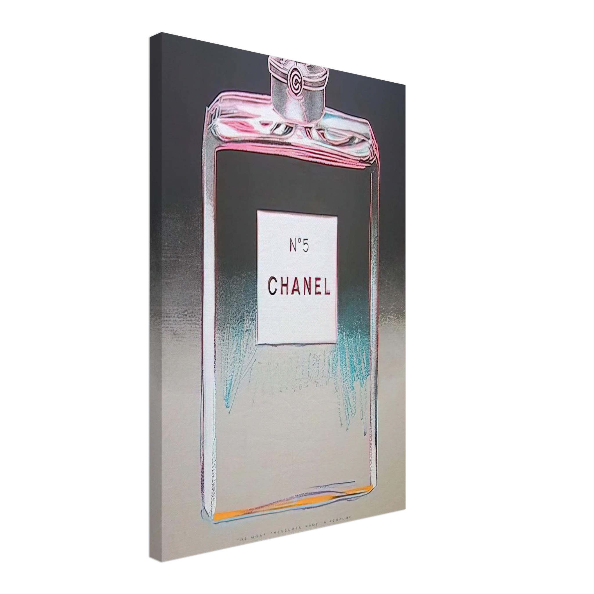 Chanel No. 5 Canvas | Andy Warhol Canvas | Andy Warhol Prints