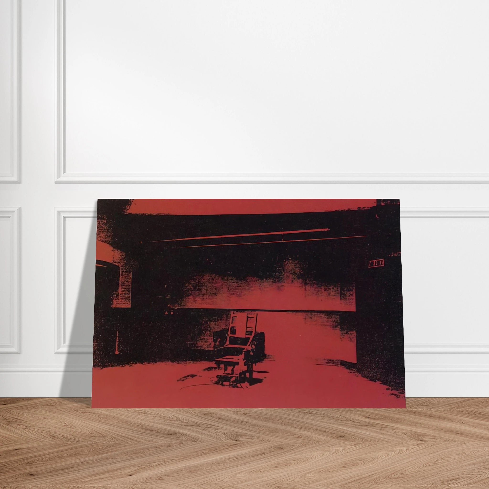 Early electric chair Poster | Andy Warhol Poster | Andy Warhol Prints