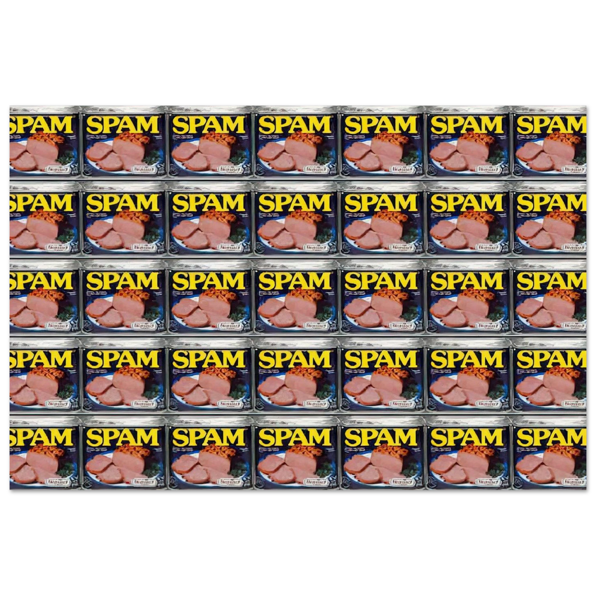 Spam Poster | Andy Warhol Poster | Andy Warhol Prints