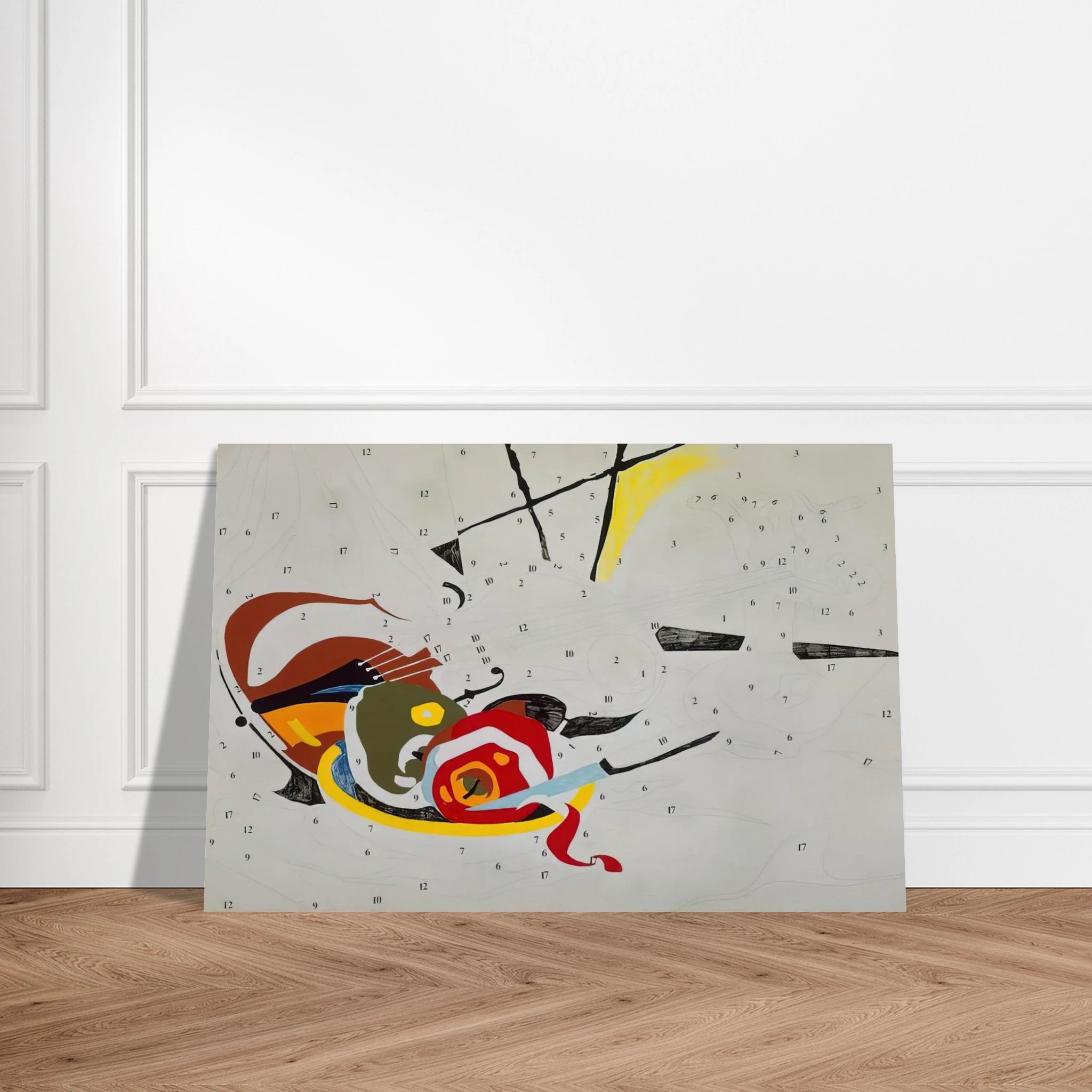 Do It Yourself  Violin  Poster | Andy Warhol Poster | Andy Warhol Prints