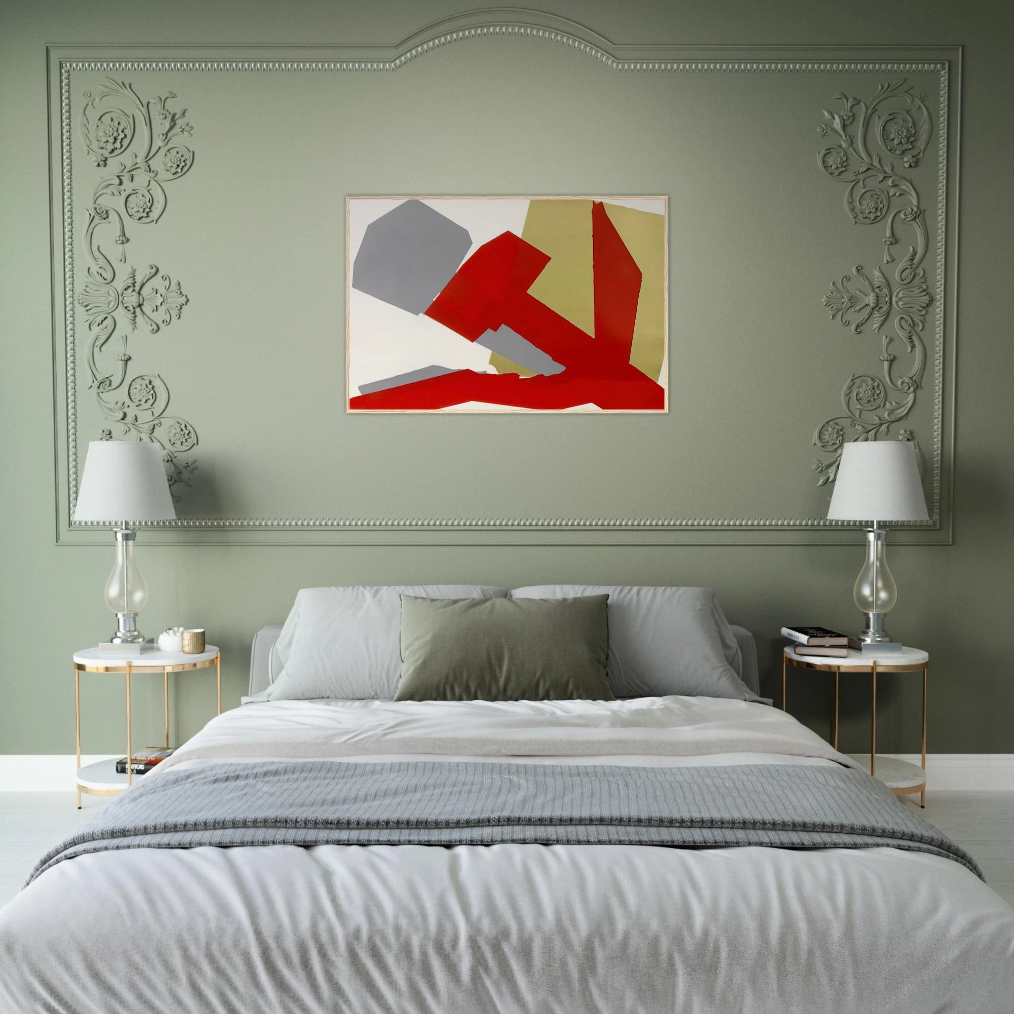 Hammer and Sickle  Special Edition  Framed Poster | Andy Warhol Framed Prints Wall Art | Andy Warhol Prints