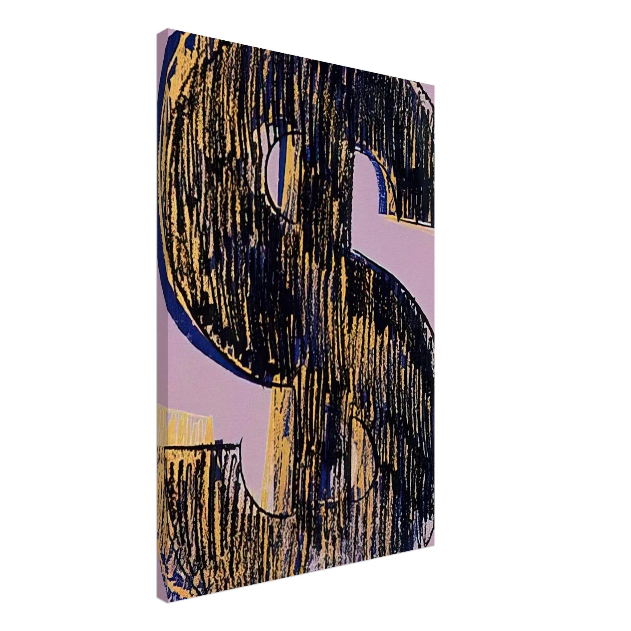 Dollar Sign Canvas | Andy Warhol Canvas | Andy Warhol Prints