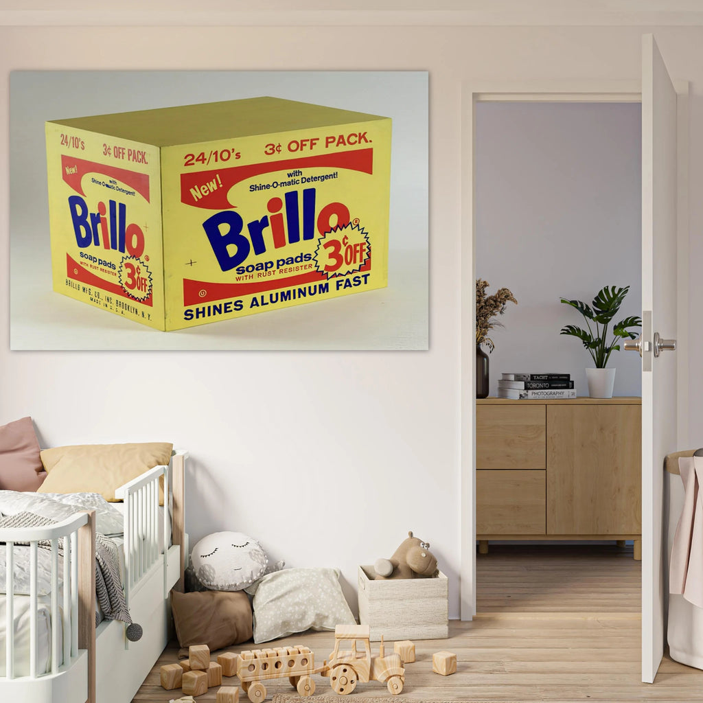 Brillo Box  3c Off  Poster | Andy Warhol Poster | Andy Warhol Prints
