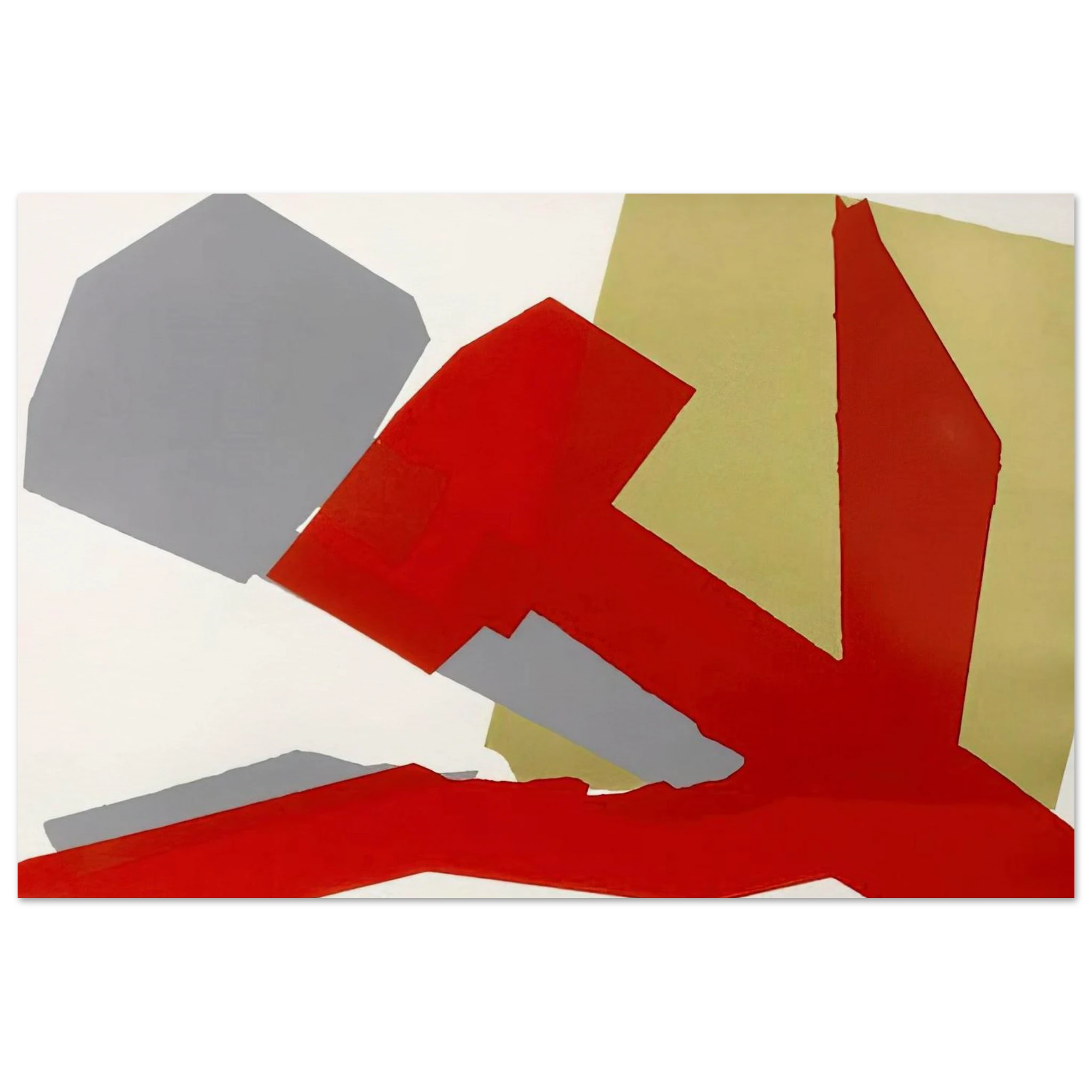 Hammer and Sickle  Special Edition  Poster | Andy Warhol Poster | Andy Warhol Prints
