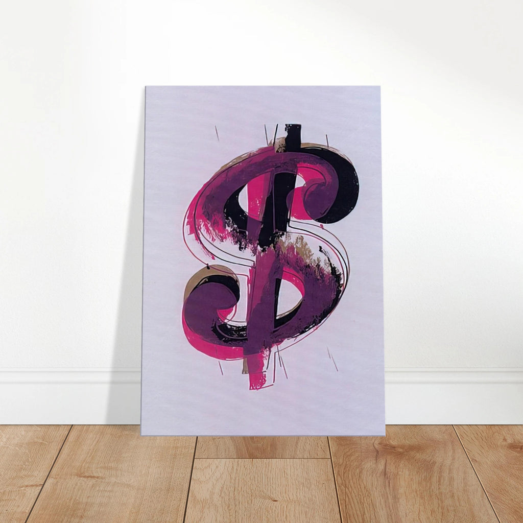 Paper Dollar Canvas | Andy Warhol Canvas | Andy Warhol Prints