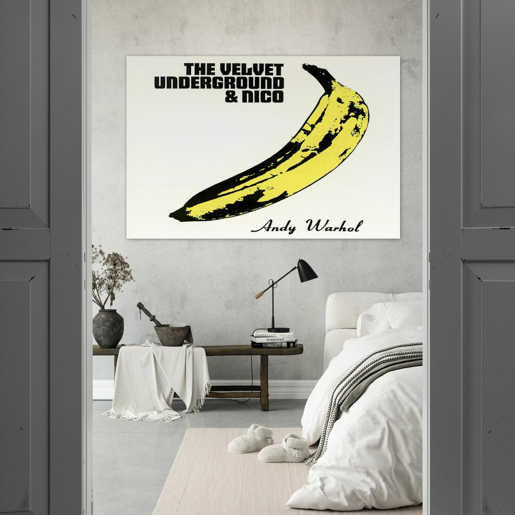Velvet Underground & Nico Poster | Andy Warhol Poster | Andy Warhol Prints