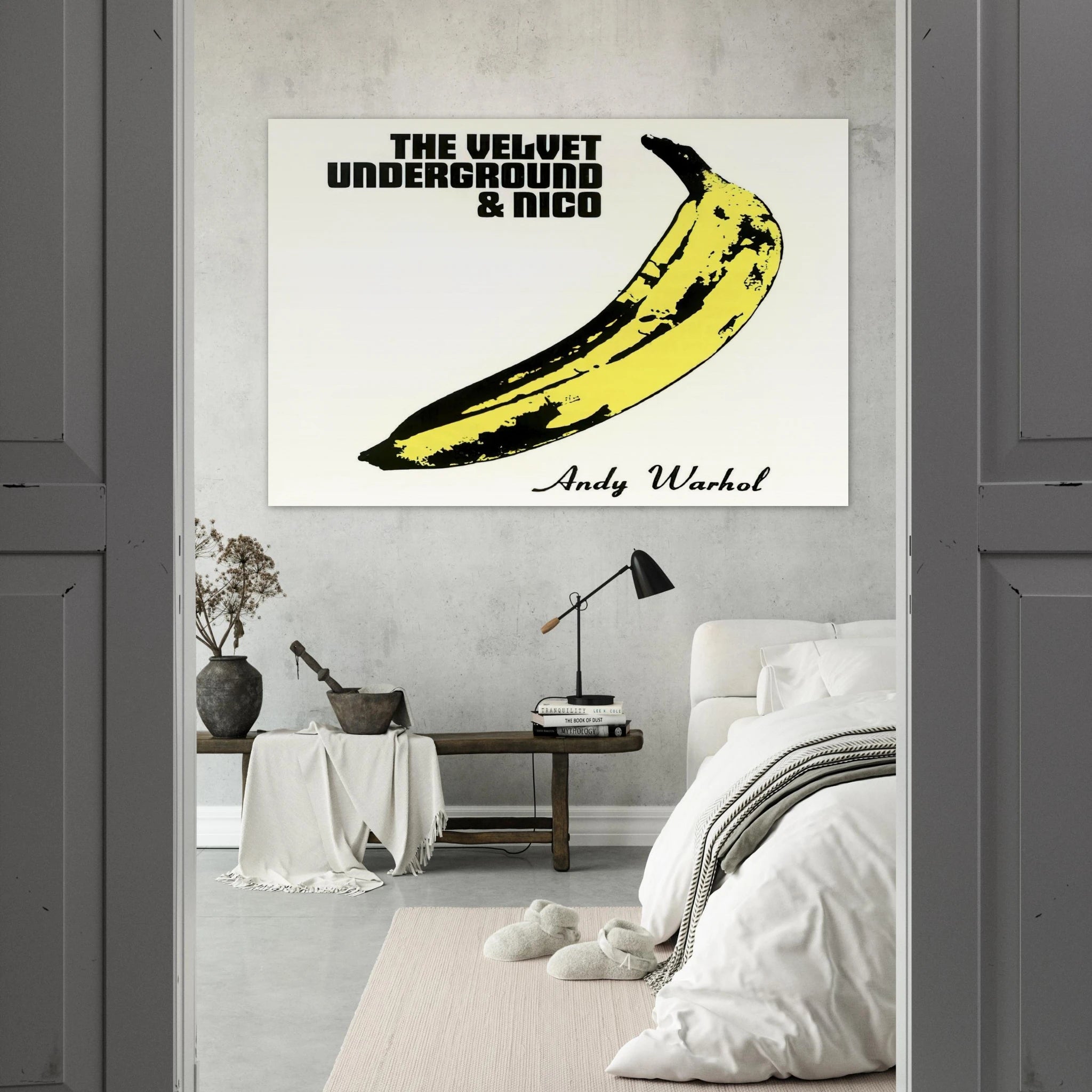 Velvet Underground & Nico Poster | Andy Warhol Poster | Andy Warhol Prints