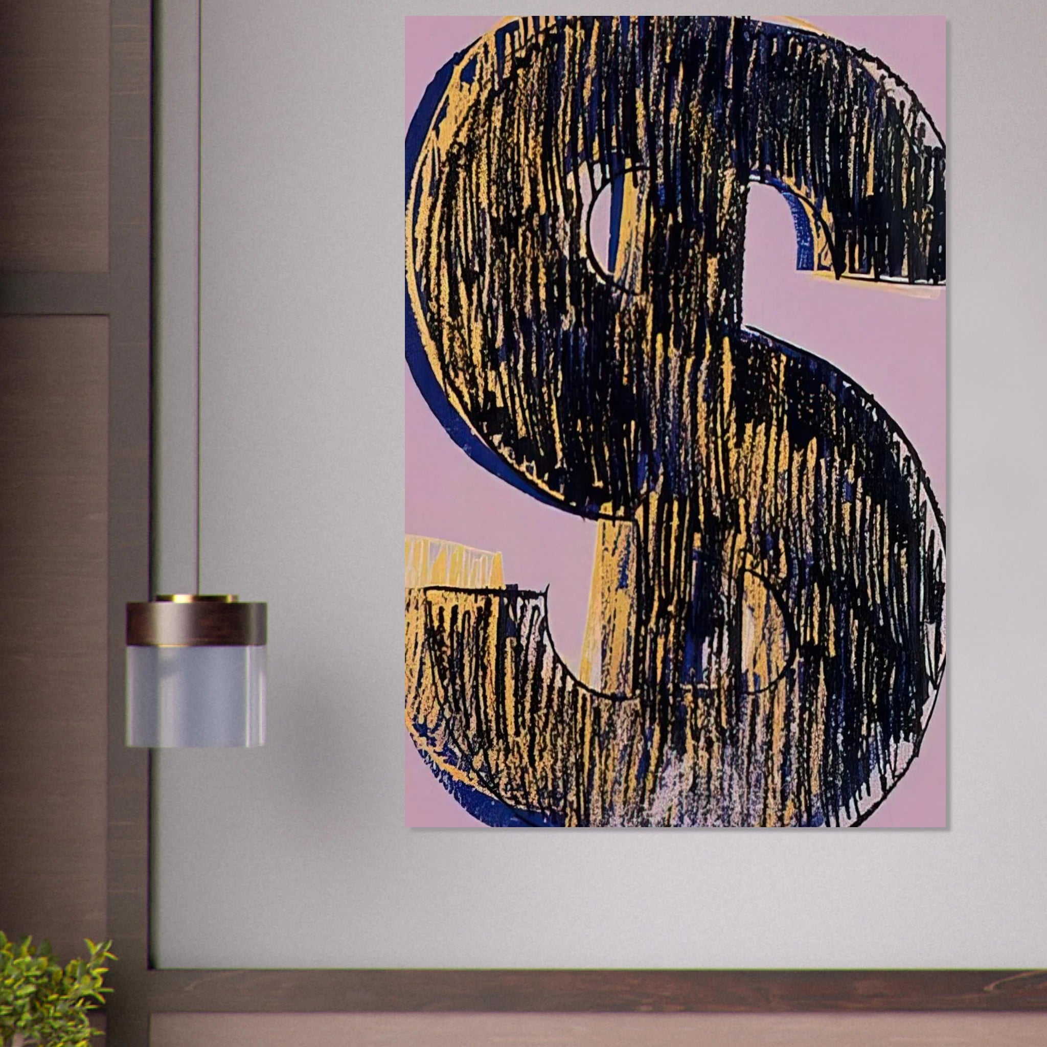 Dollar Sign Poster | Andy Warhol Poster | Andy Warhol Prints