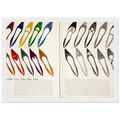 Shoe Advertisement for I.Miller  Harper's Bazzar  Framed Poster | Andy Warhol Framed Prints Wall Art | Andy Warhol Prints