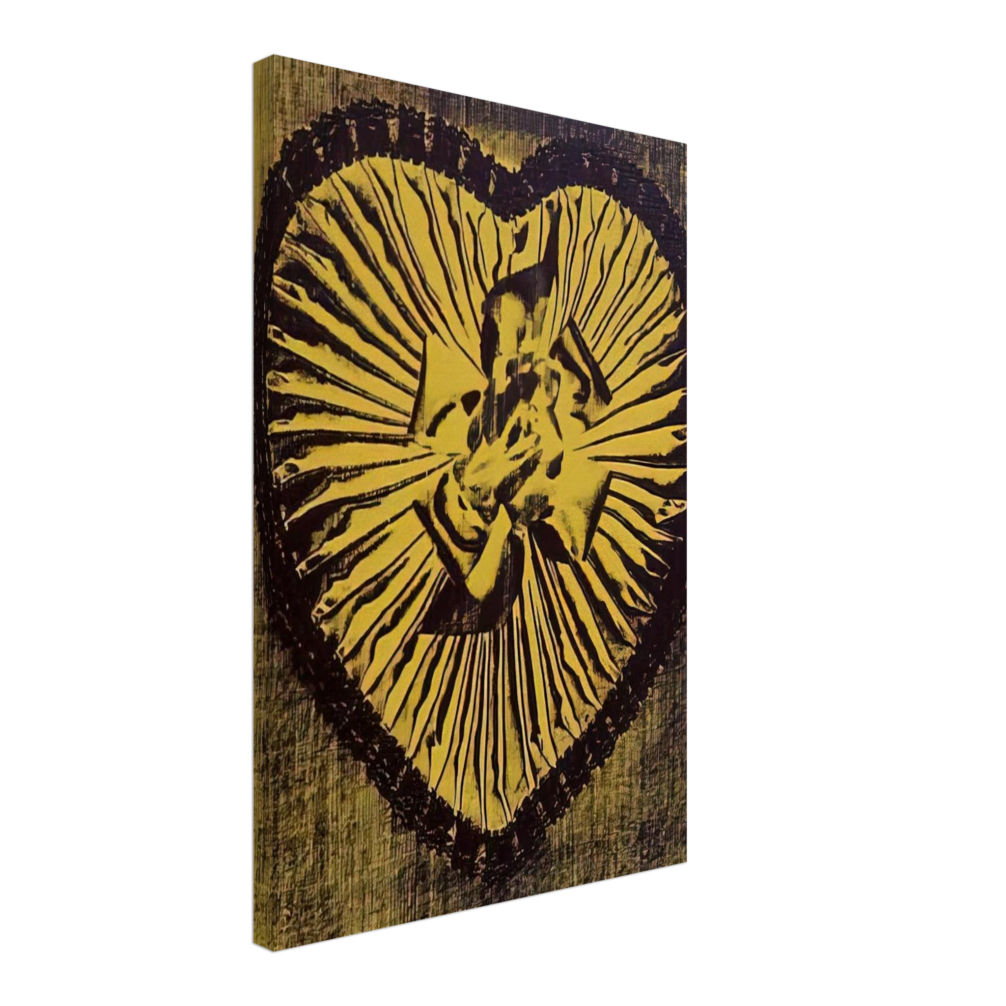 Yellow Candy Box Canvas | Andy Warhol Canvas | Andy Warhol Prints