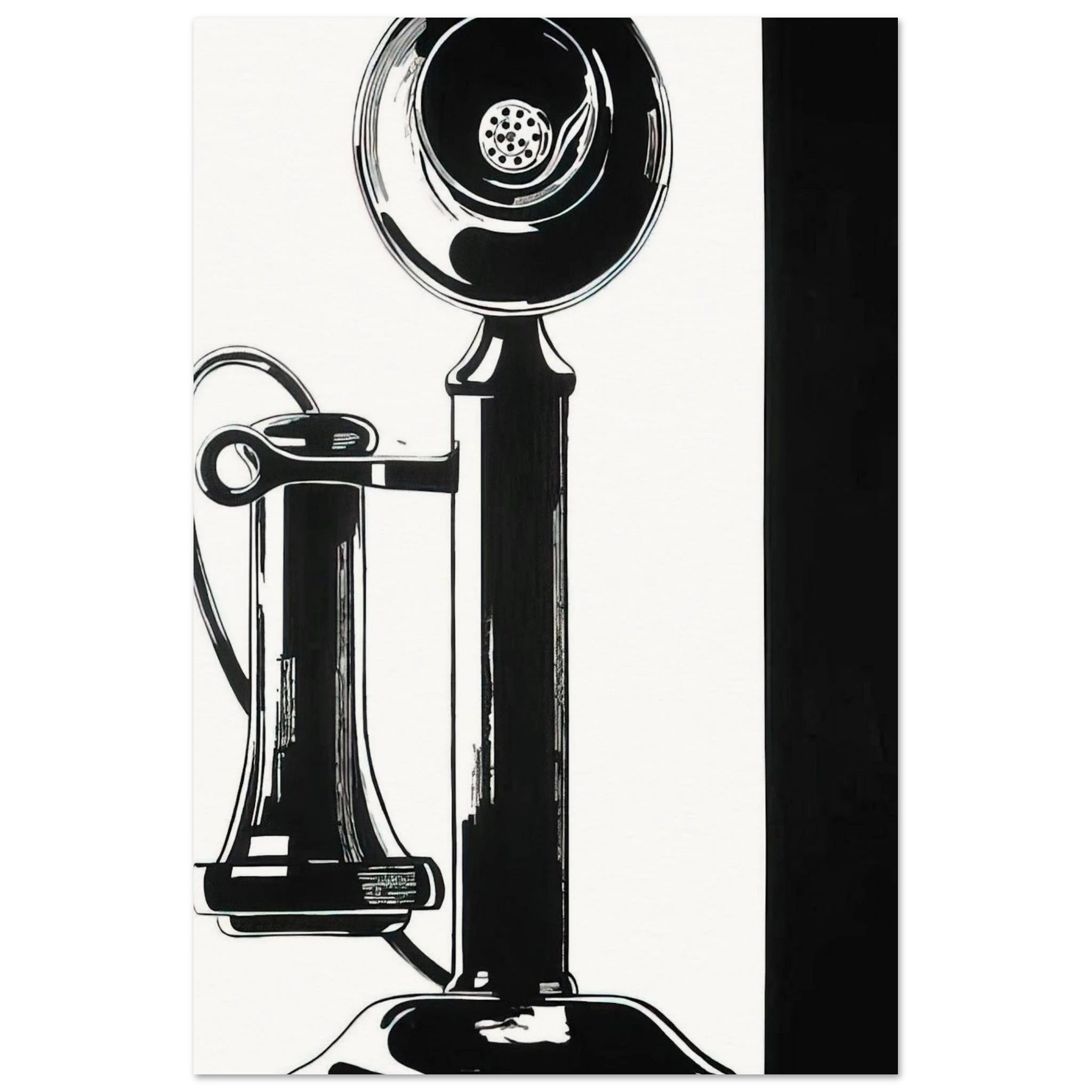 Telephone Poster | Andy Warhol Poster | Andy Warhol Prints