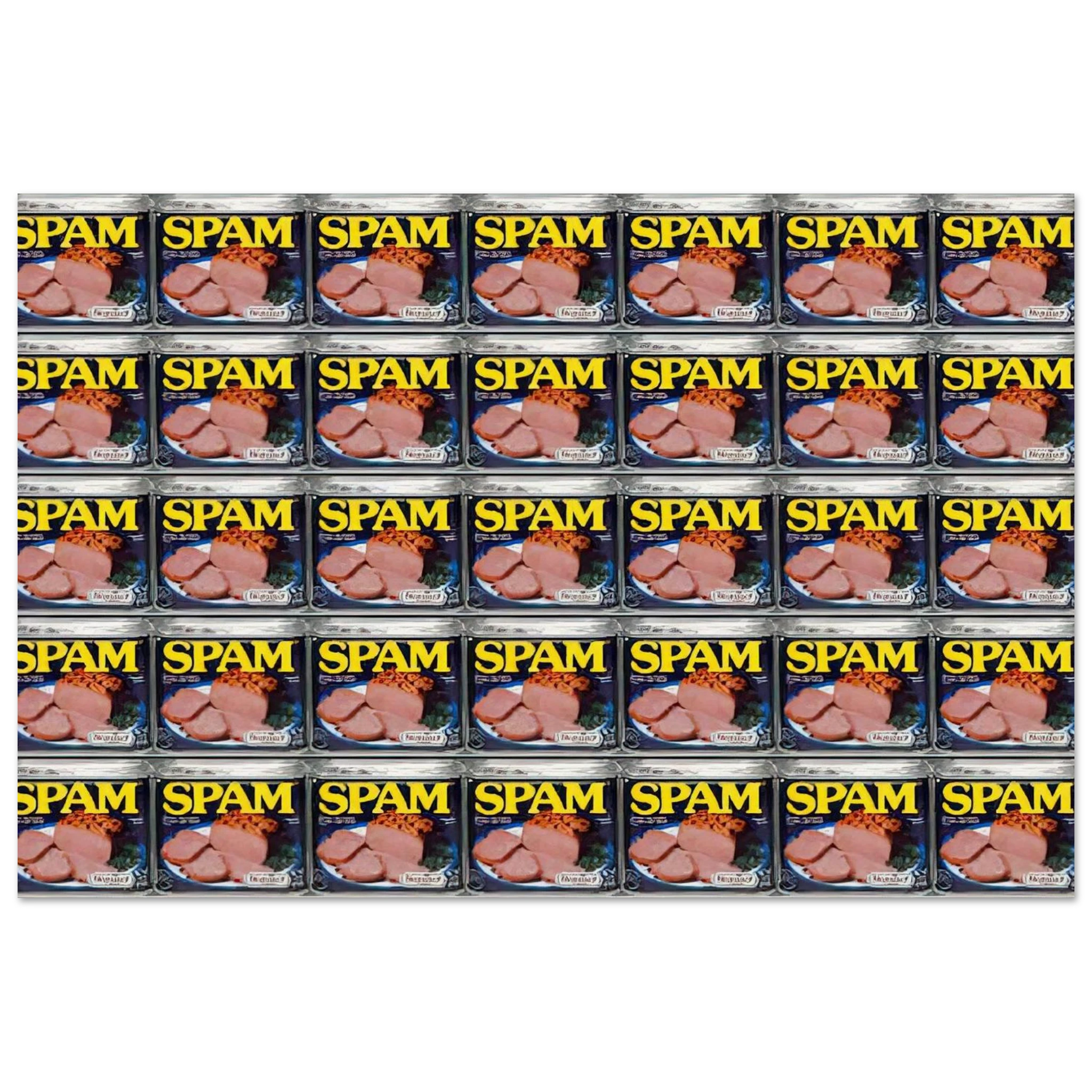 Spam Poster | Andy Warhol Poster | Andy Warhol Prints