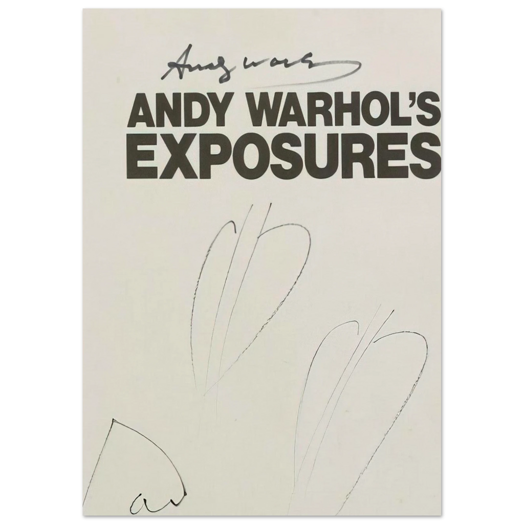 Butterfly Hearths  Andy Warhol's Exposures  Poster | Andy Warhol Poster | Andy Warhol Prints