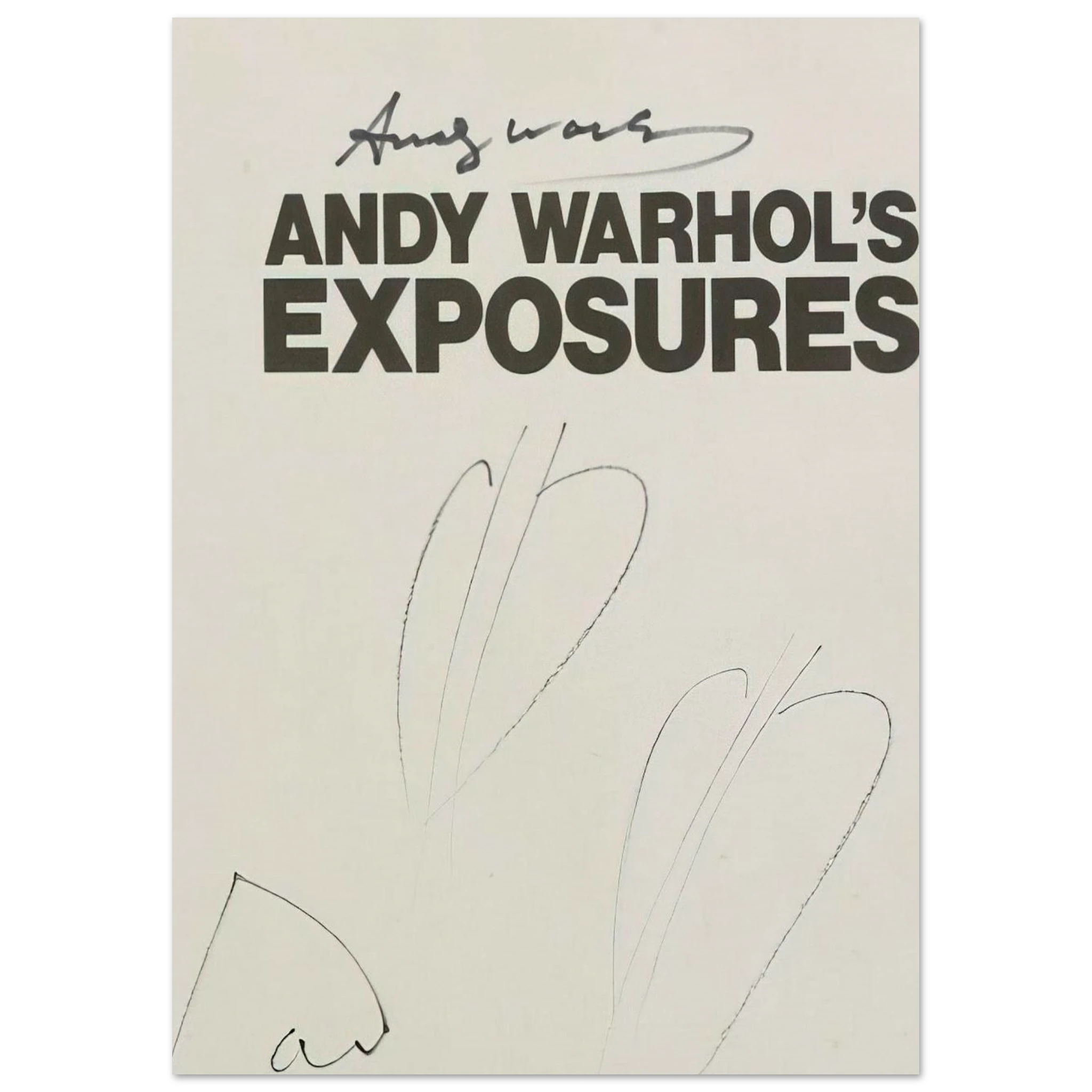 Butterfly Hearths  Andy Warhol's Exposures  Poster | Andy Warhol Poster | Andy Warhol Prints