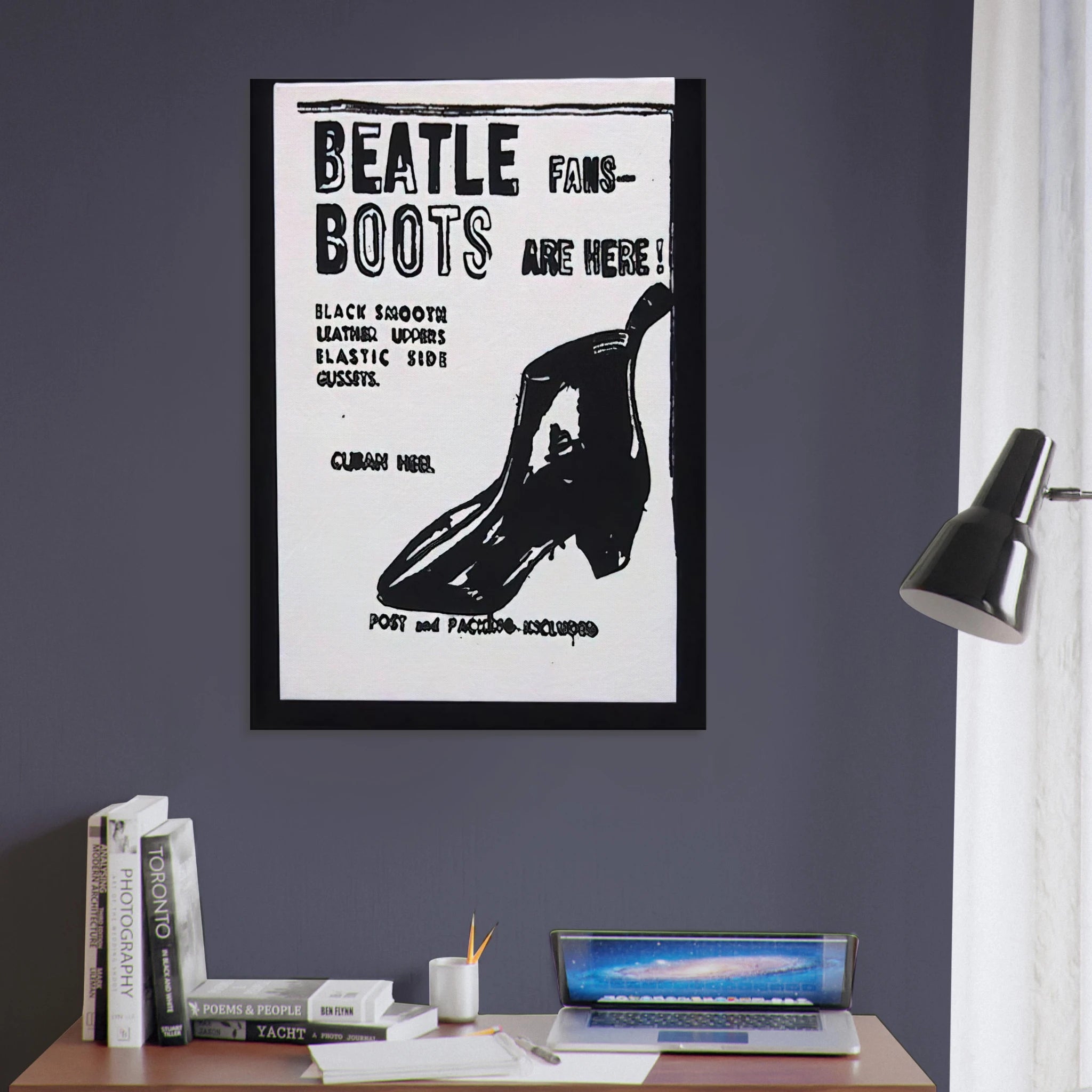Beatle Boots Canvas | Andy Warhol Canvas | Andy Warhol Prints
