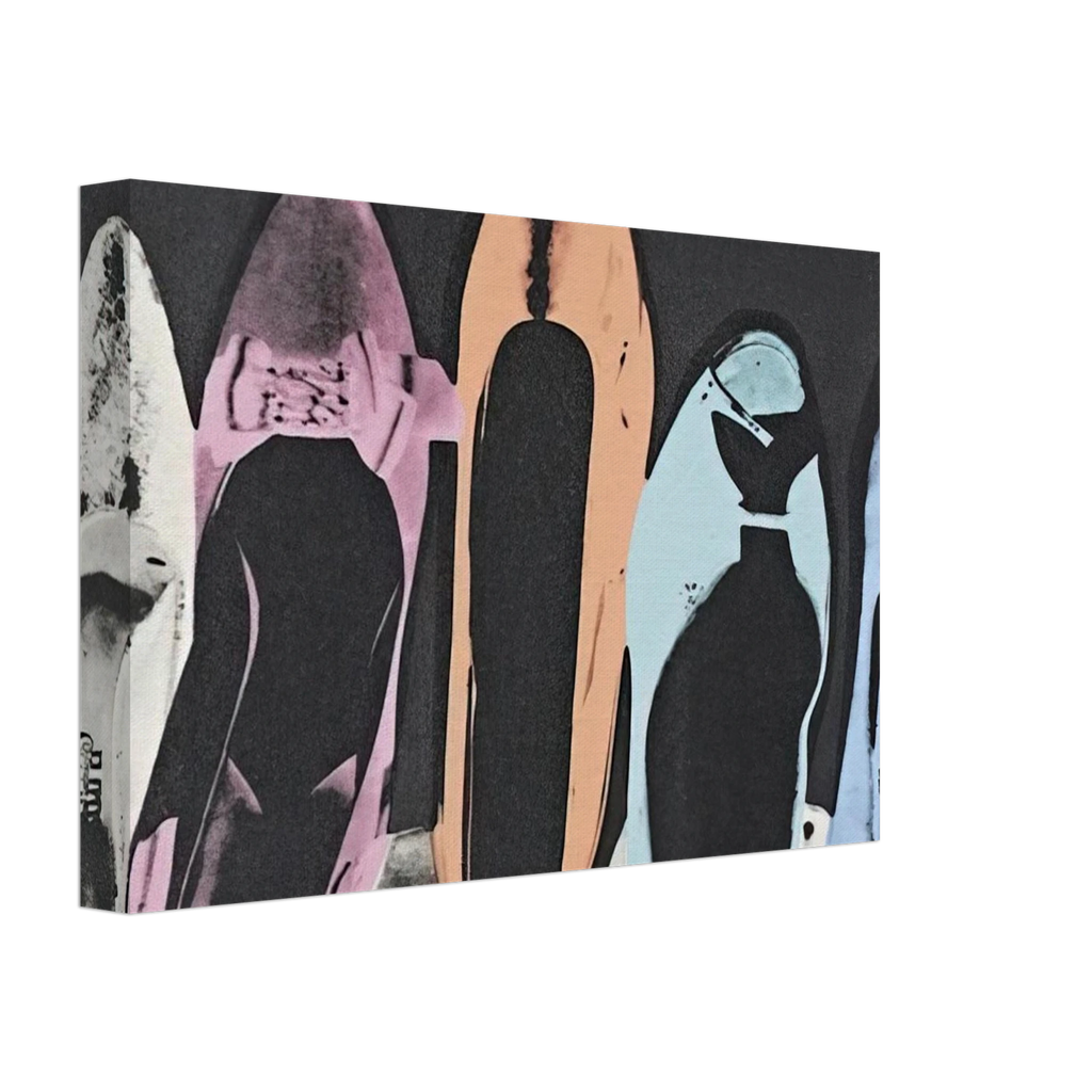 Diamond Dust Shoes Canvas | Andy Warhol Canvas | Andy Warhol Prints