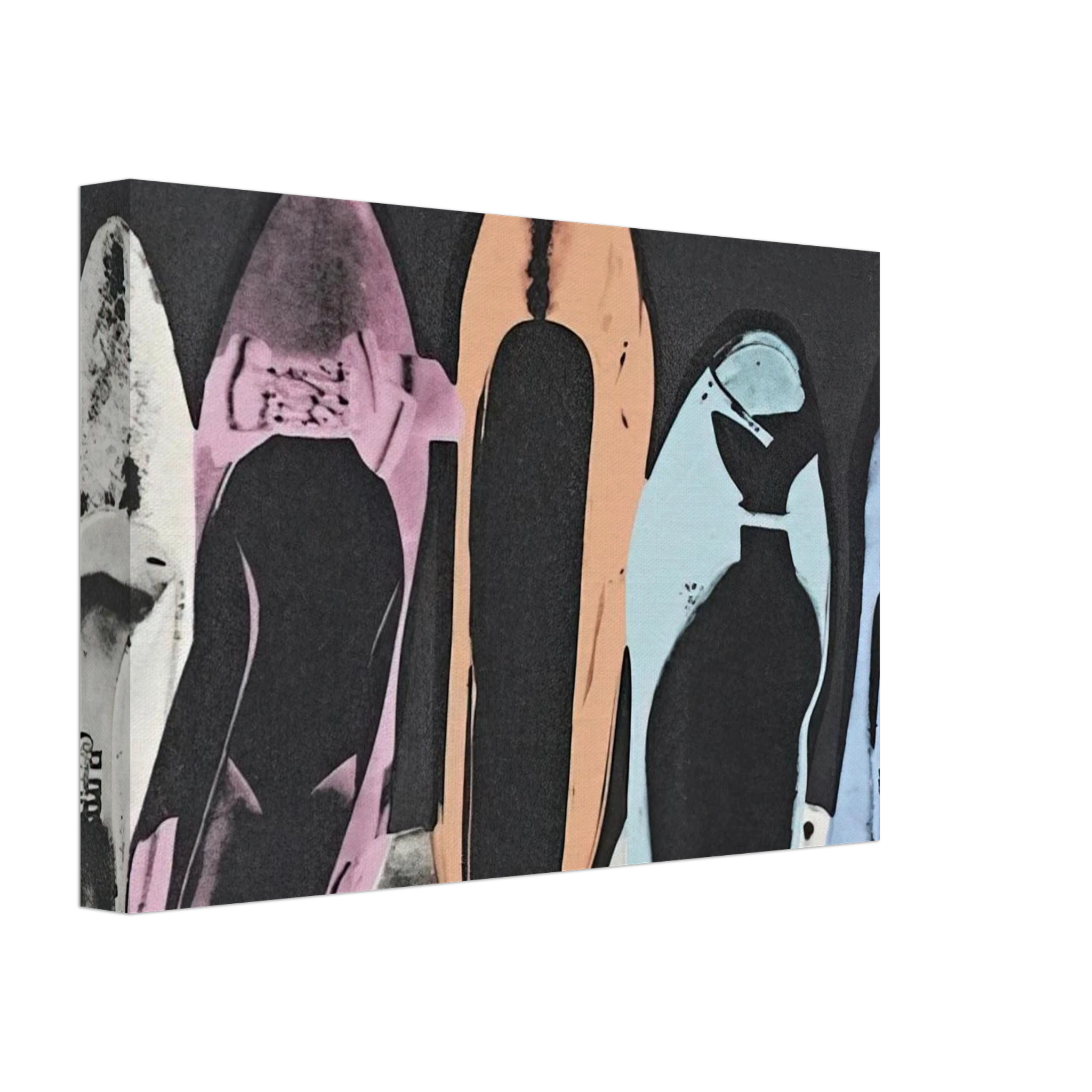 Diamond Dust Shoes Canvas | Andy Warhol Canvas | Andy Warhol Prints