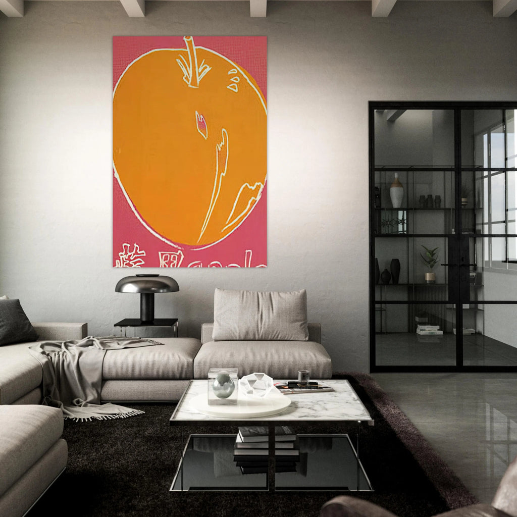 Apple Poster | Andy Warhol Poster | Andy Warhol Prints